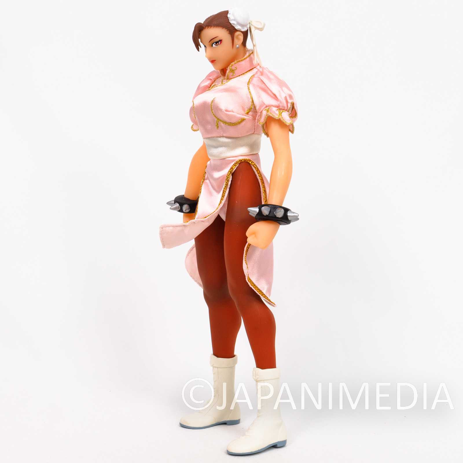 Street Fighter Chun-Li Pink Figure Super Excellent Series Marmit Capcom JAPAN Japanimedia Store