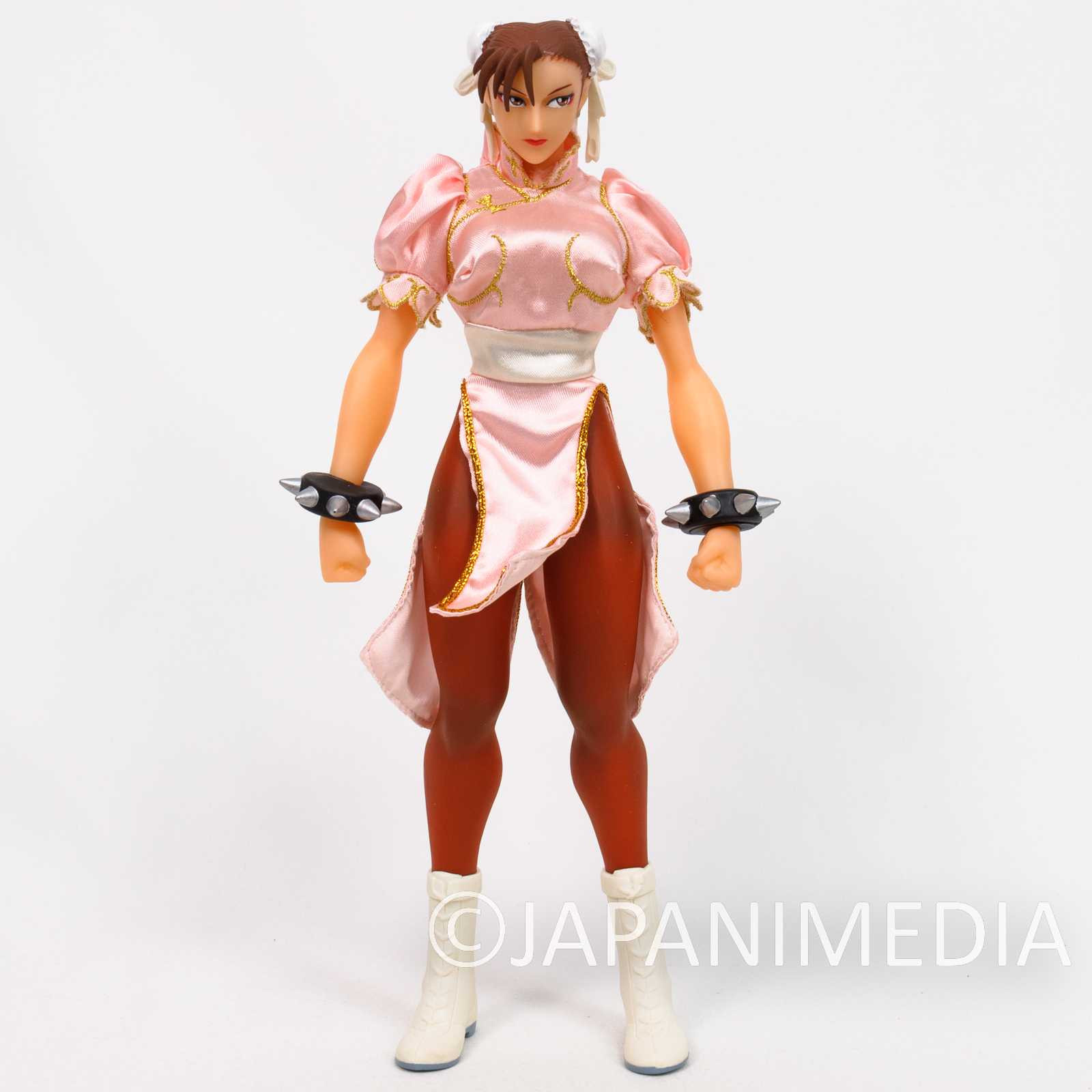 Street Fighter Chun-Li Pink Figure Super Excellent Series Marmit Capcom JAPAN Japanimedia Store