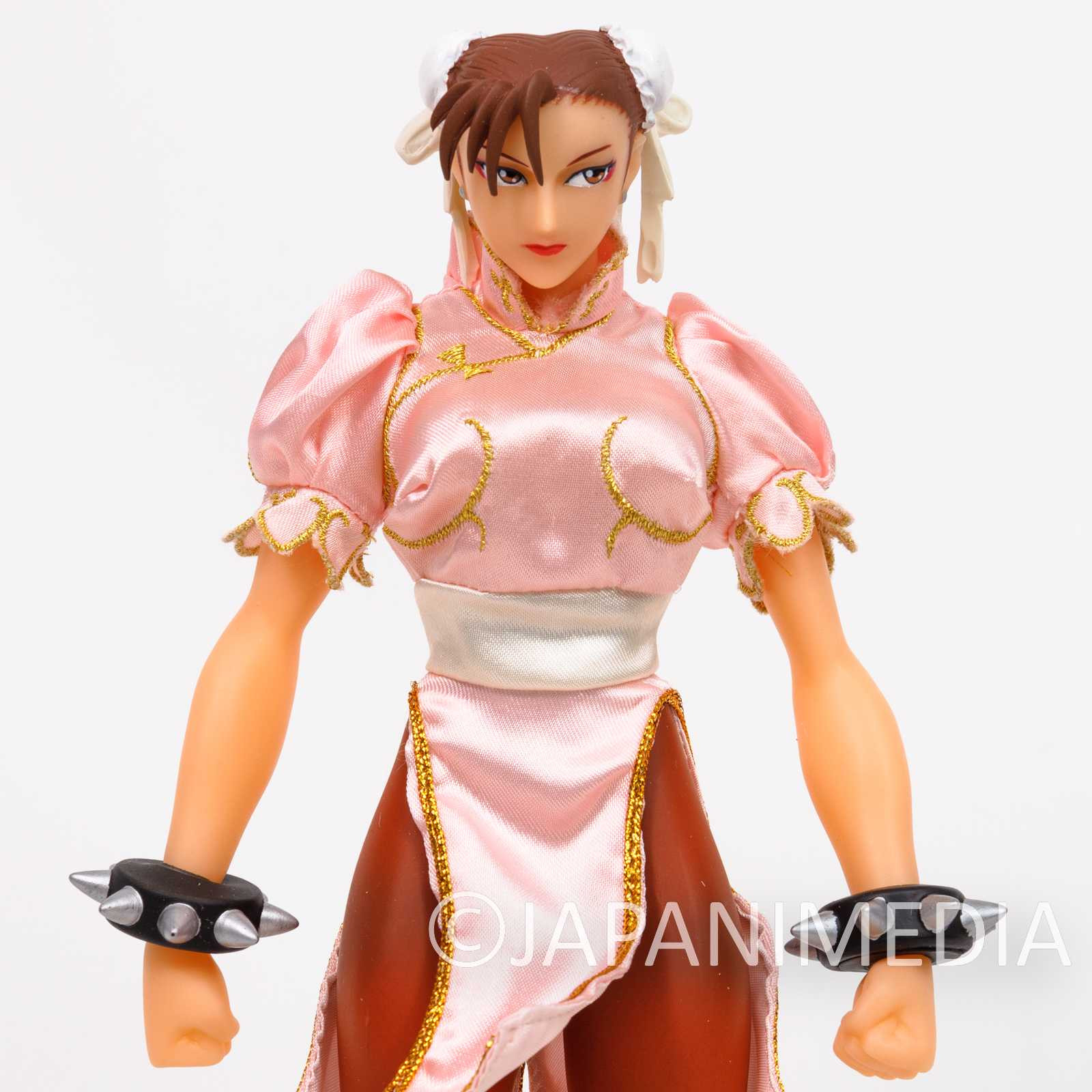 Street Fighter Chun-Li Pink Figure Super Excellent Series Marmit Capcom JAPAN Japanimedia Store