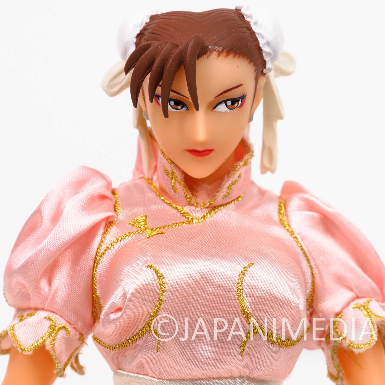 Street Fighter Chun-Li Pink Figure Super Excellent Series Marmit Capcom JAPAN Japanimedia Store