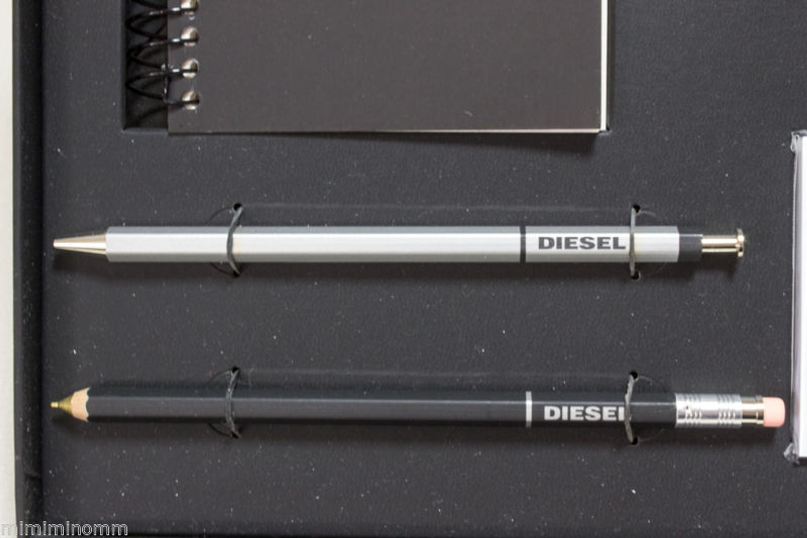 DIESEL Novelty Stationery Set Calculator Mechanical