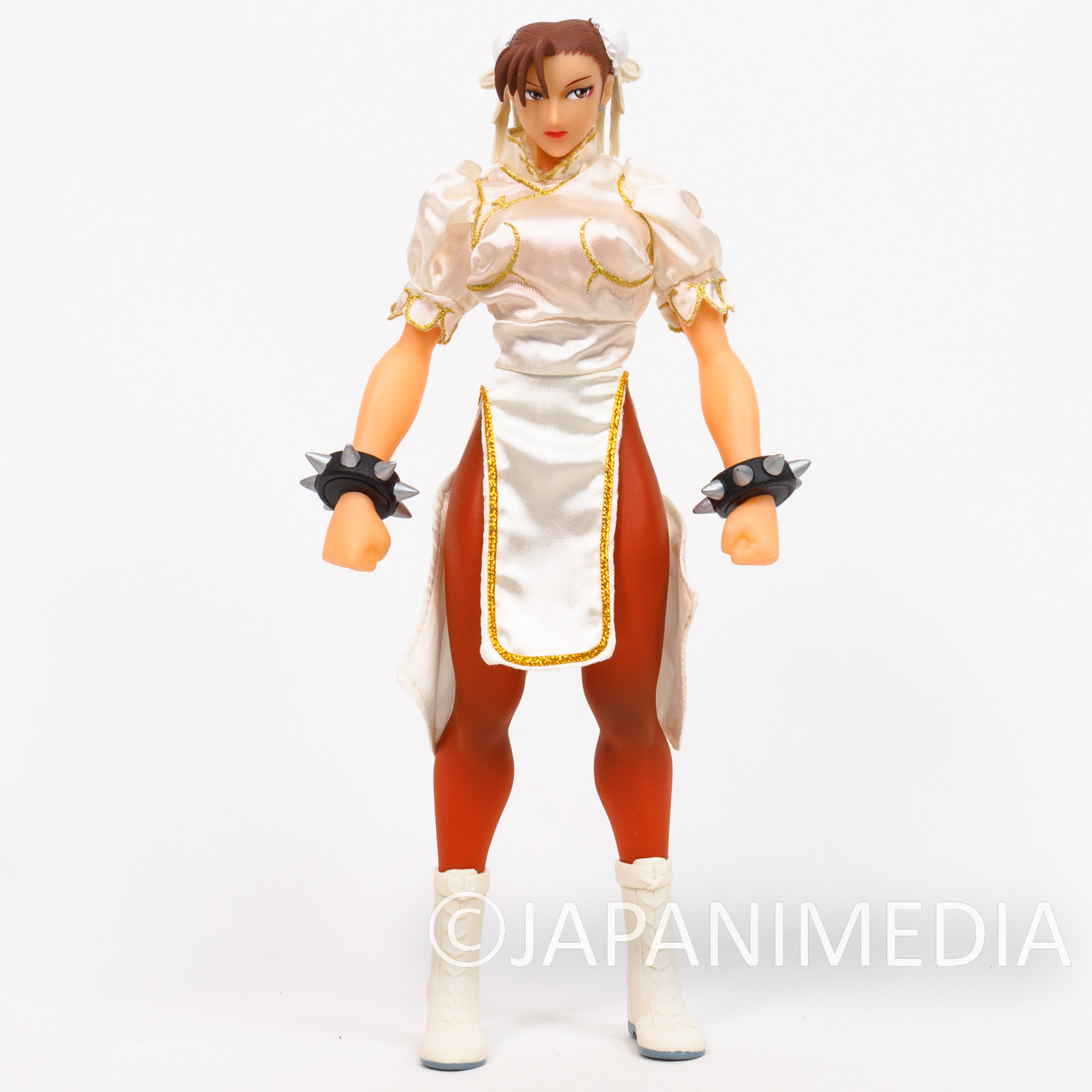 Street Fighter Chun-Li White Figure Super Excellent Series Marmit Capcom JAPAN