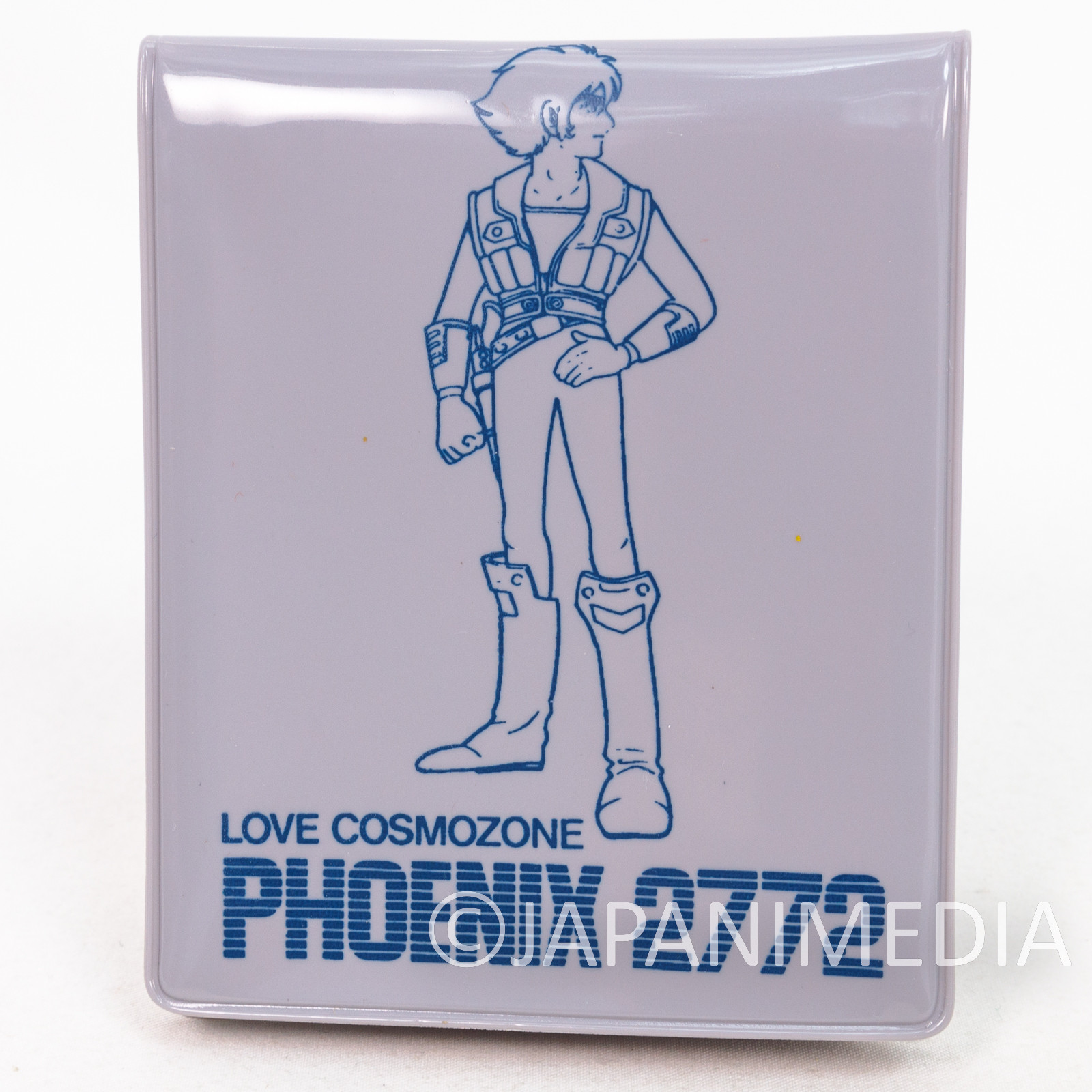 Retro Phoenix Hinotori 2772 Love Cosmozone IC Card Case Tezuka Osamu JAPAN
