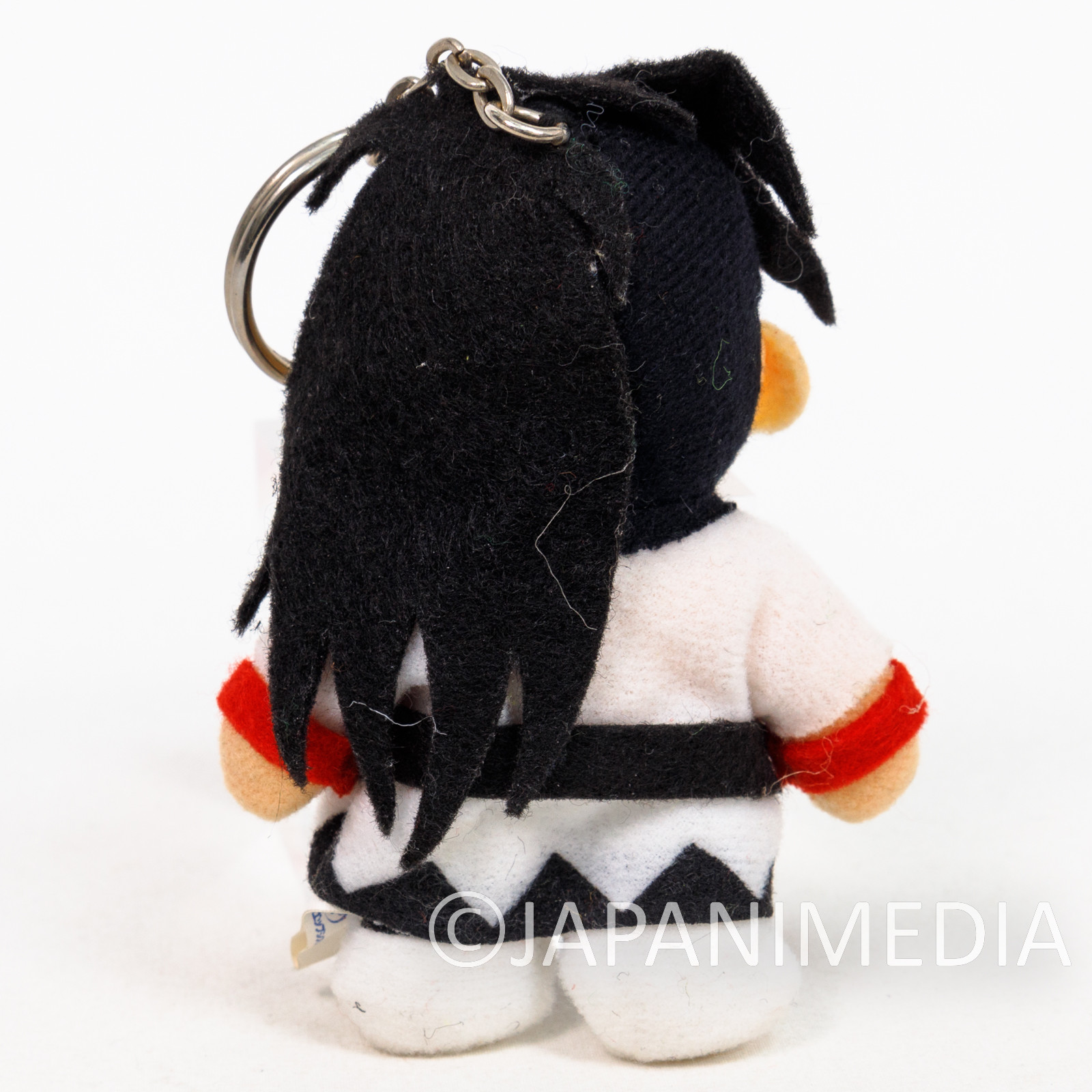 Retro RARE! Samurai Shodown Haohmaru Plush Doll Keychain SNK NEOGEO 2
