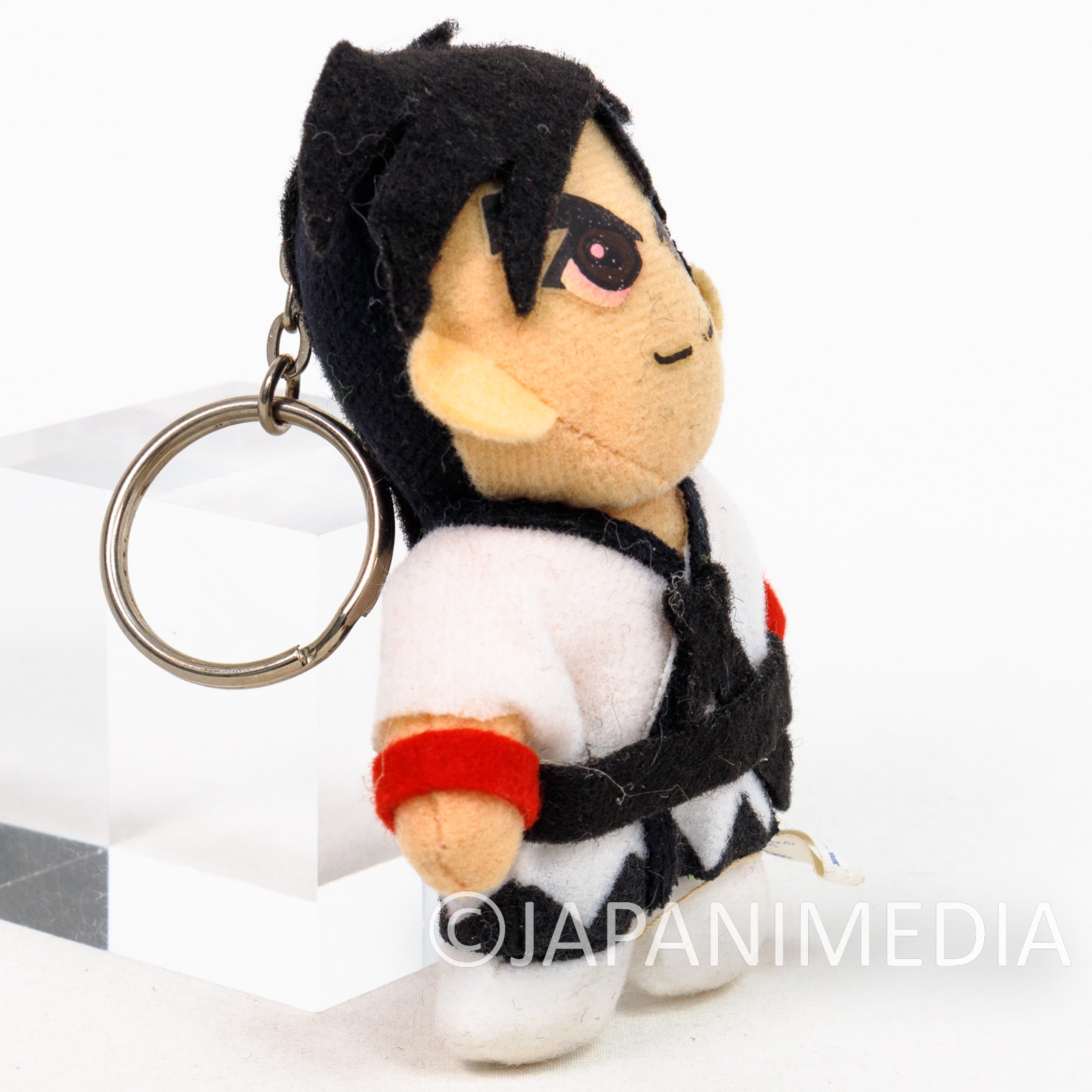 Retro RARE! Samurai Shodown Haohmaru Plush Doll Keychain SNK NEOGEO 2