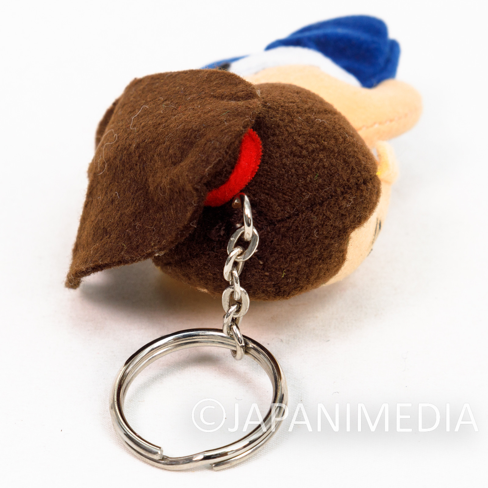 Retro RARE! Samurai Shodown Genjuro Kibagami Plush Doll Keychain NEOGEO SPIRITS