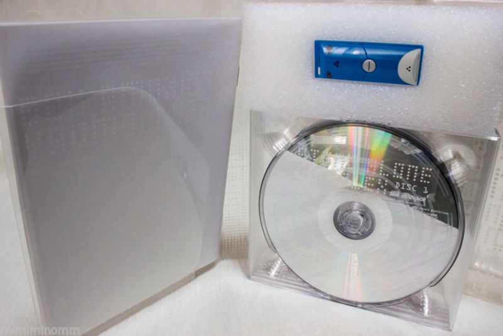 Ghost in the Shell Limited SAC 6 CD & Tachikoma USB Flash Memory BOX Set JAPAN