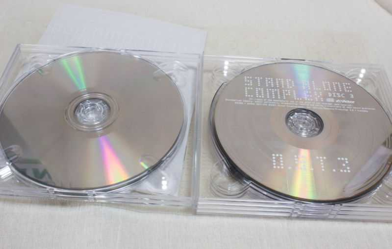 Ghost in the Shell Limited SAC 6 CD & Tachikoma USB Flash Memory BOX Set JAPAN