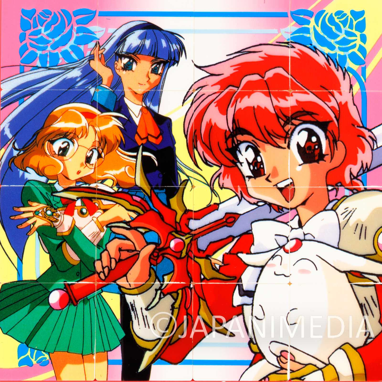 Retro Magic Knight Rayearth Slide Puzzle Showa Note Japanimedia Store