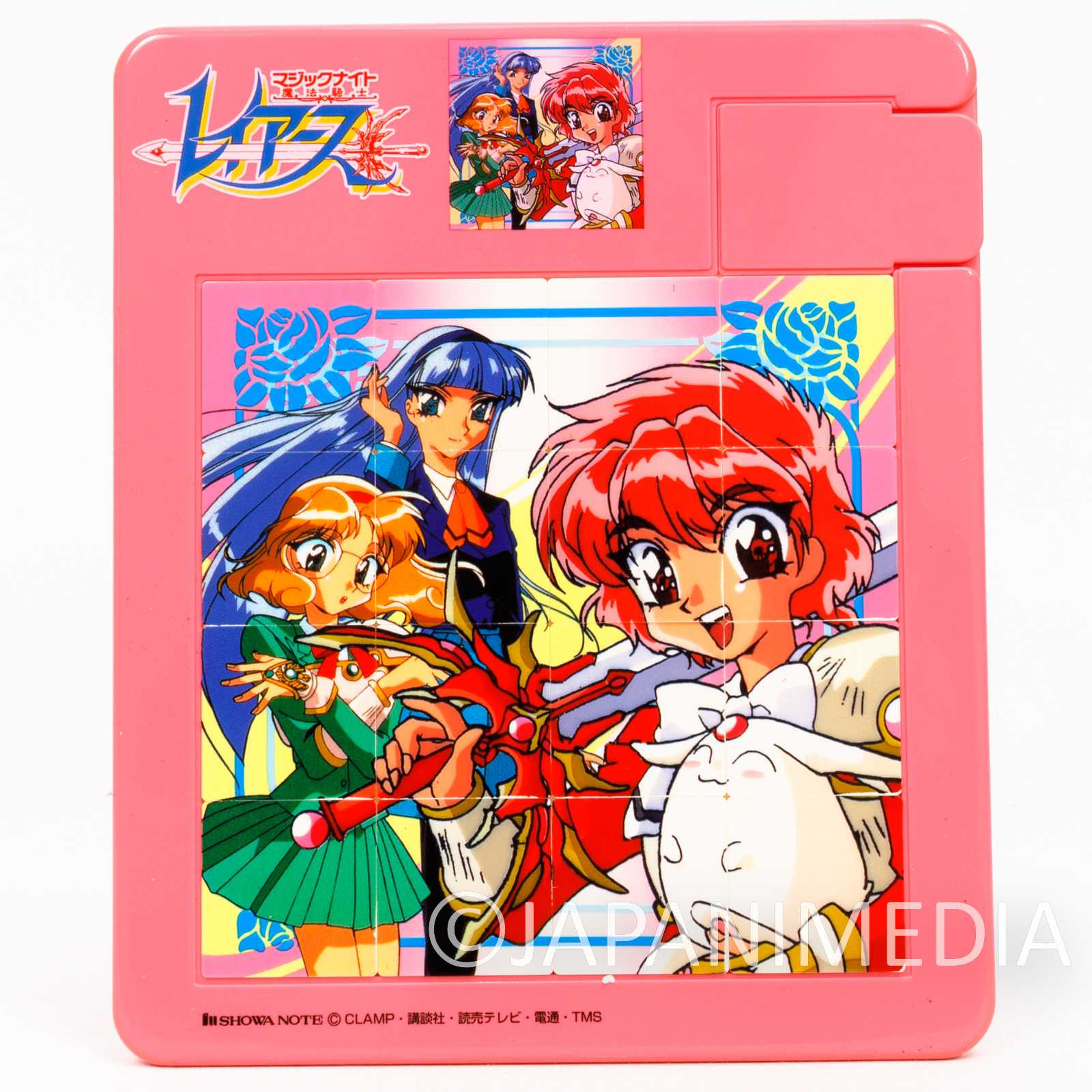 Retro Magic Knight Rayearth Slide Puzzle Showa Note Japanimedia Store