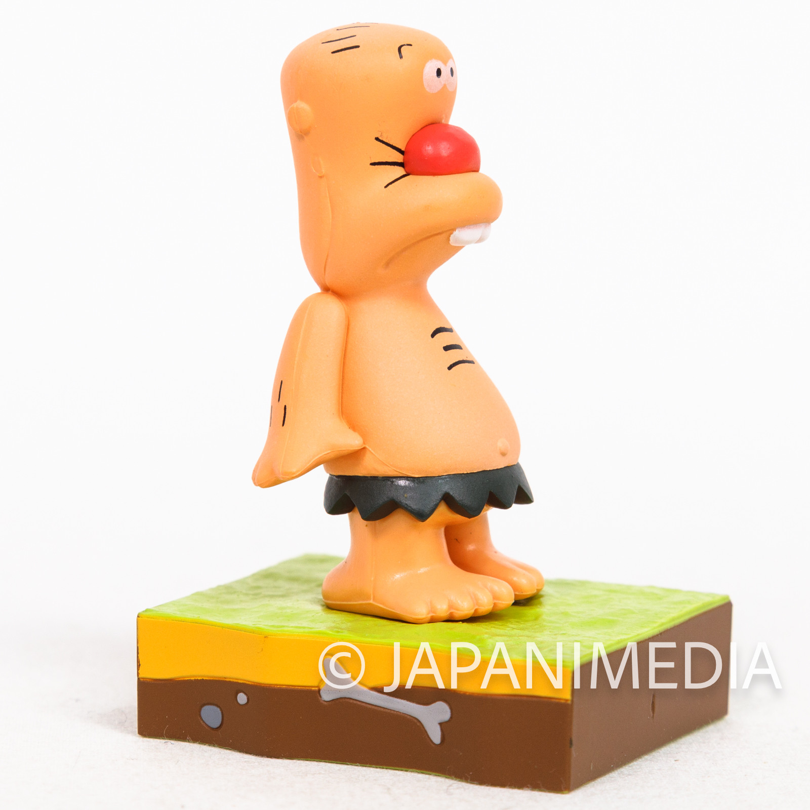 Hajime Ningen Gon Toh-chan Father Mini Figure JAPAN ANIME MANGA GYATORUZ