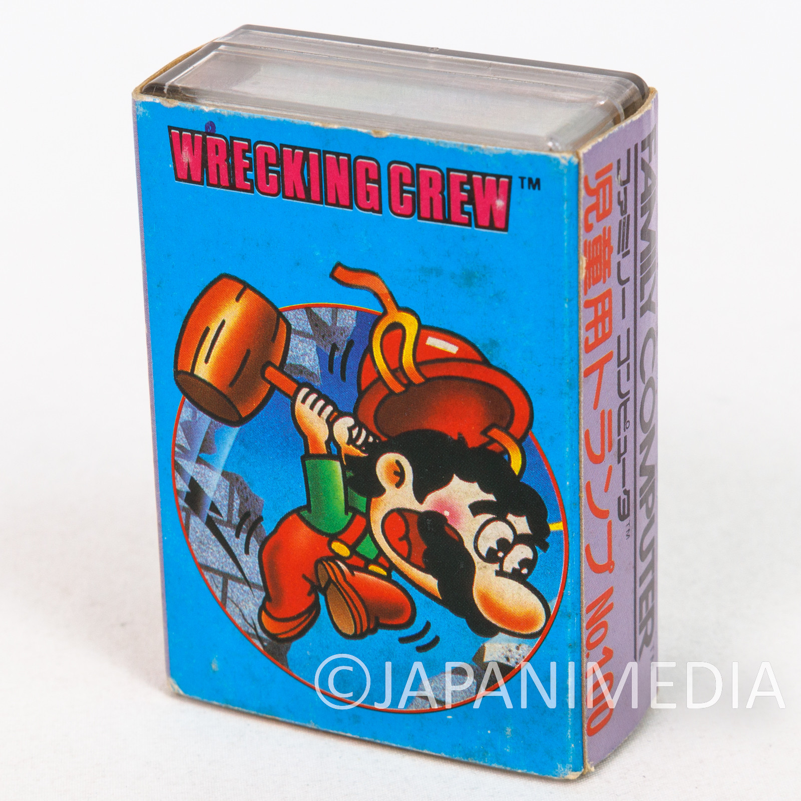 RARE! Wrecking Crew Small Playing Cards Trump Nintendo NES