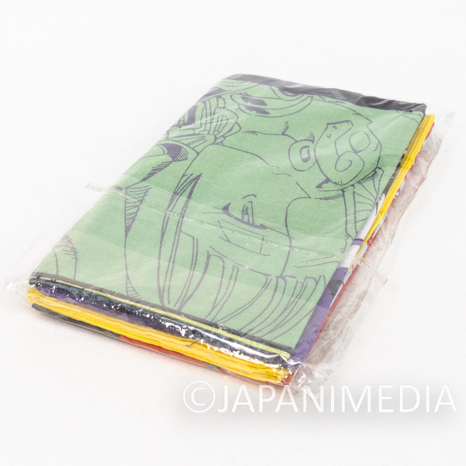 Shaman King Handkerchief 4pc Set Shonen Jump JAPAN