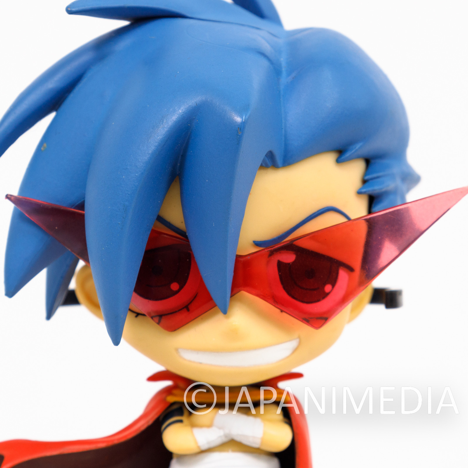 Gurren Lagann Kamina Kyun Chara figure Banpresto Ichiban Kuji NOBOX