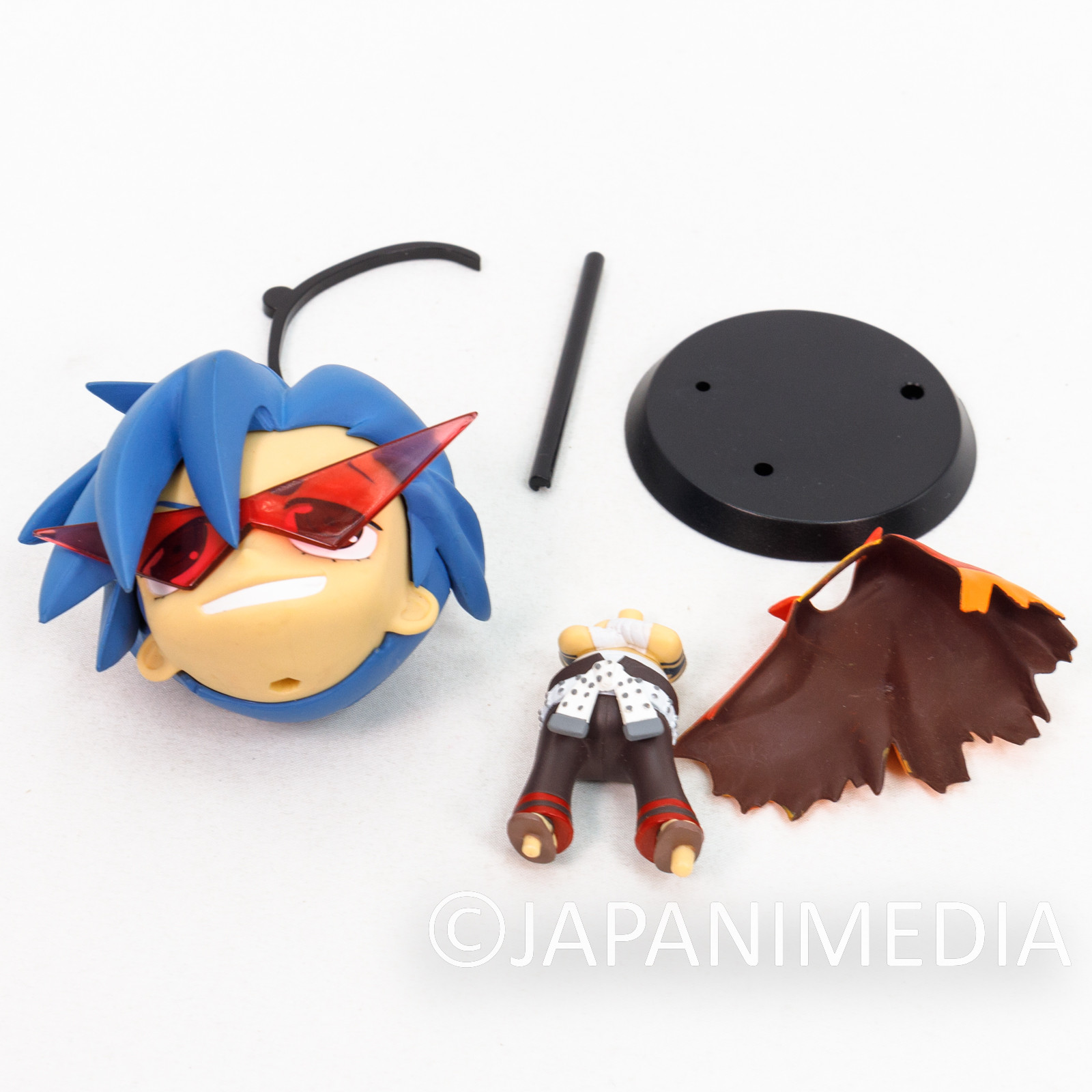 Gurren Lagann Kamina 3 Mini Figure JAPAN ANIME MANGA 2 - Japanimedia Store