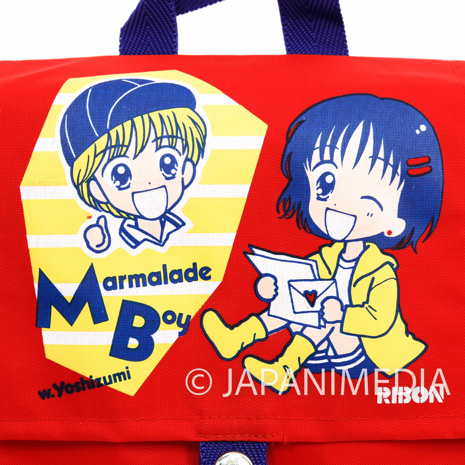 Marmalade Boy Miki & Yuu Uki-Uki Petit backpack RIBON 1995