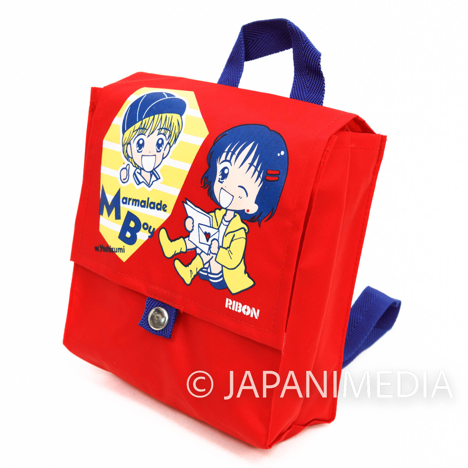 Marmalade Boy Miki & Yuu Uki-Uki Petit backpack RIBON 1995