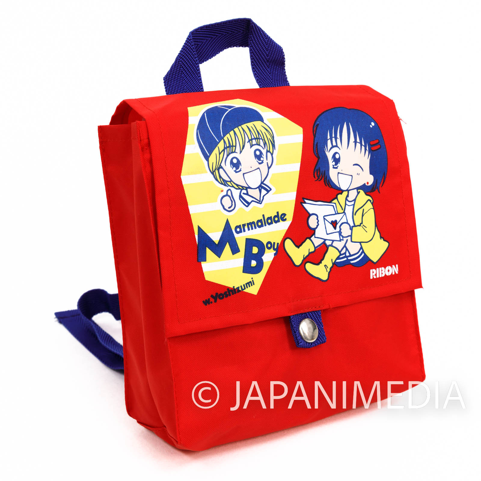 Marmalade Boy Miki & Yuu Uki-Uki Petit backpack RIBON 1995