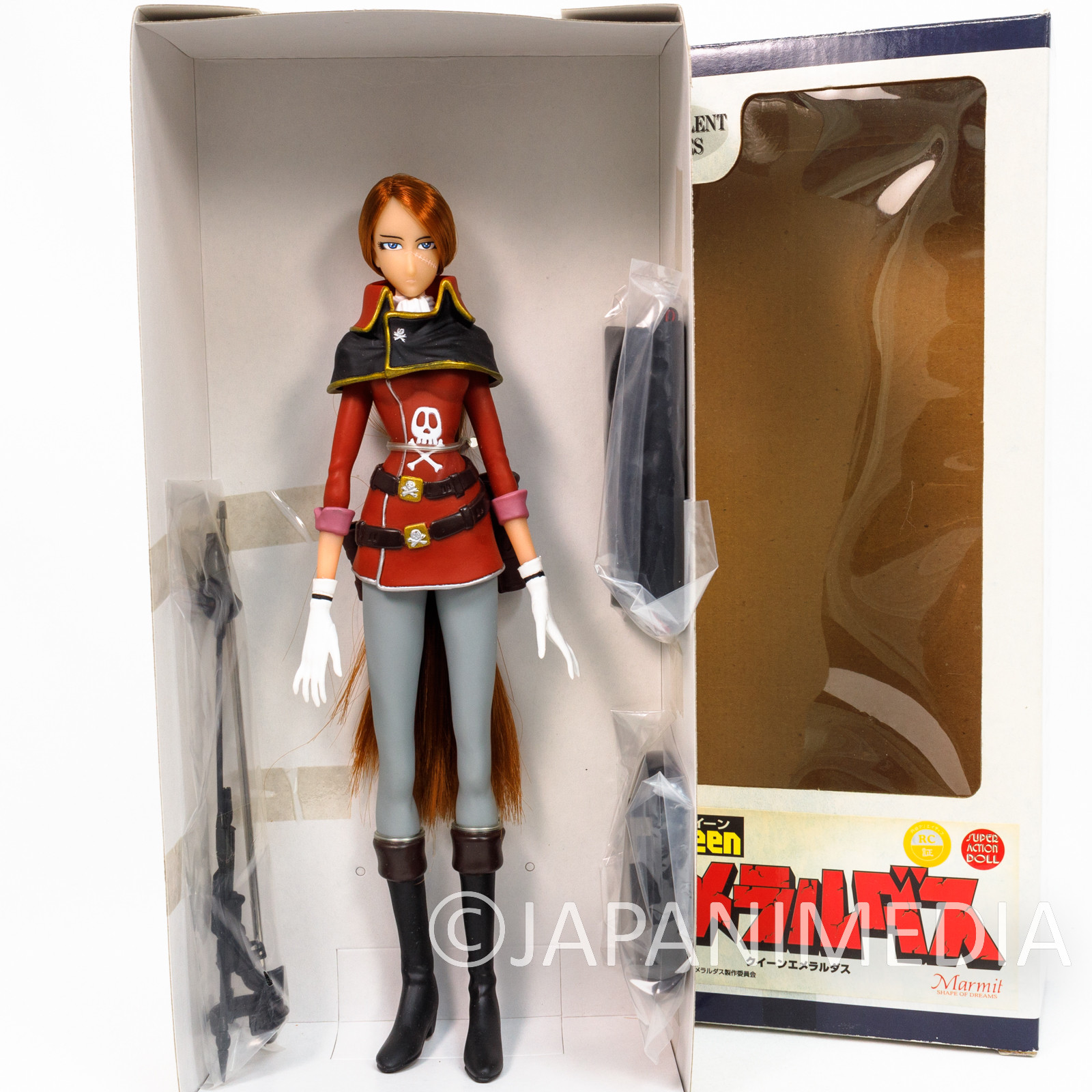 Queen Emeraldas Soft Vinyl Figure #3 Marmit 999 REIJI MATSUMOTO