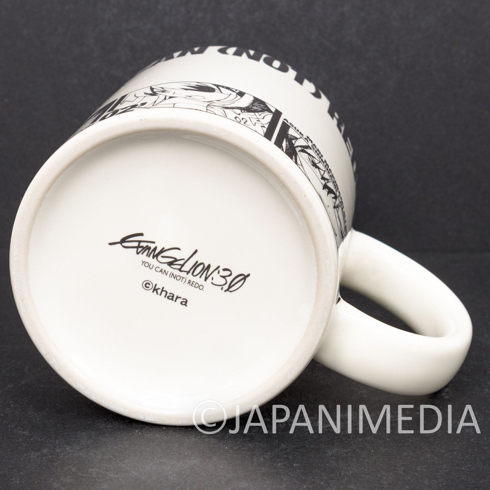 Evangelion :3.0 Mug ( Kaworu Rei Asuka Shinji Mari) Movic