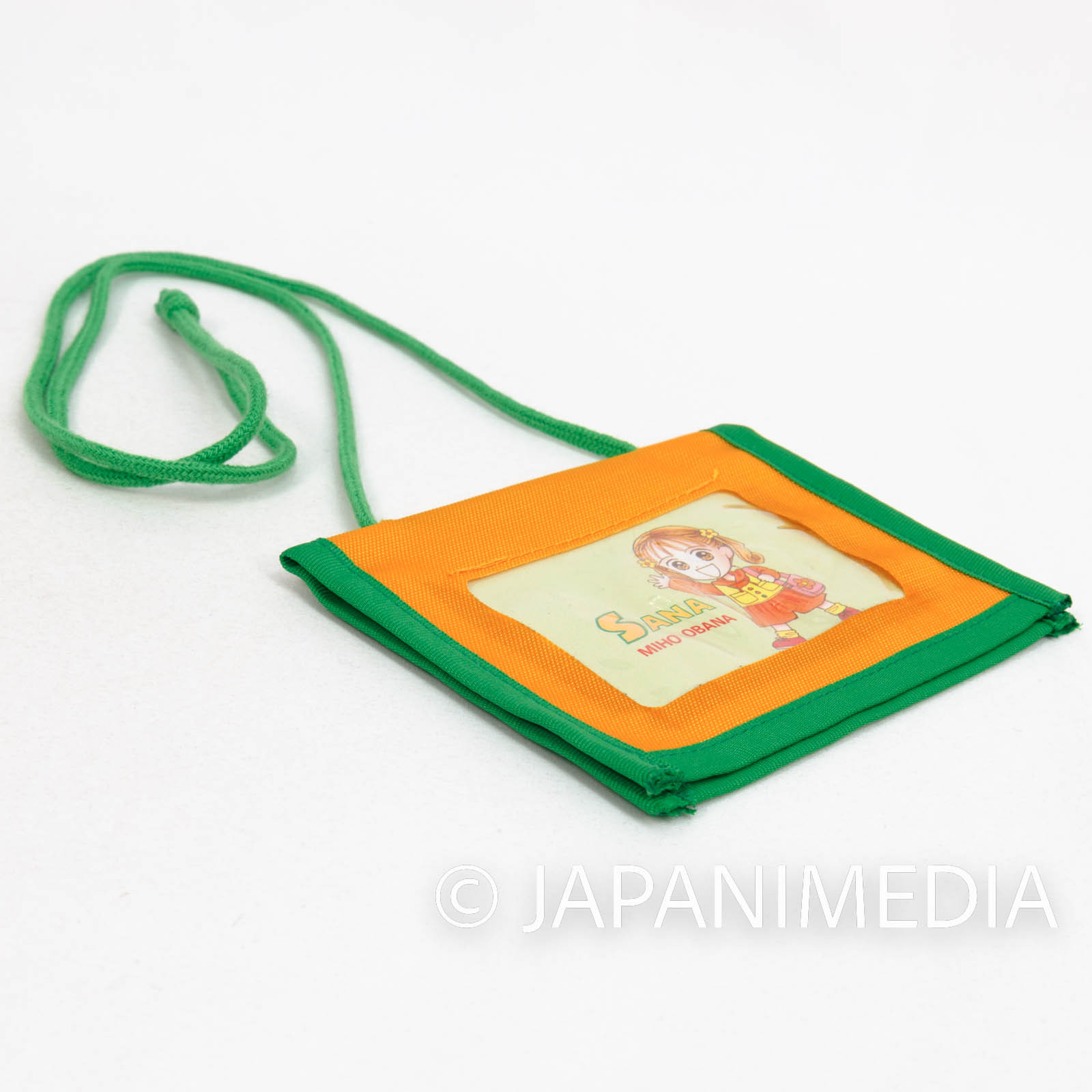 RARE!! Kodocha Sana Kurata & Akito Hayama Card case RIBON 1995