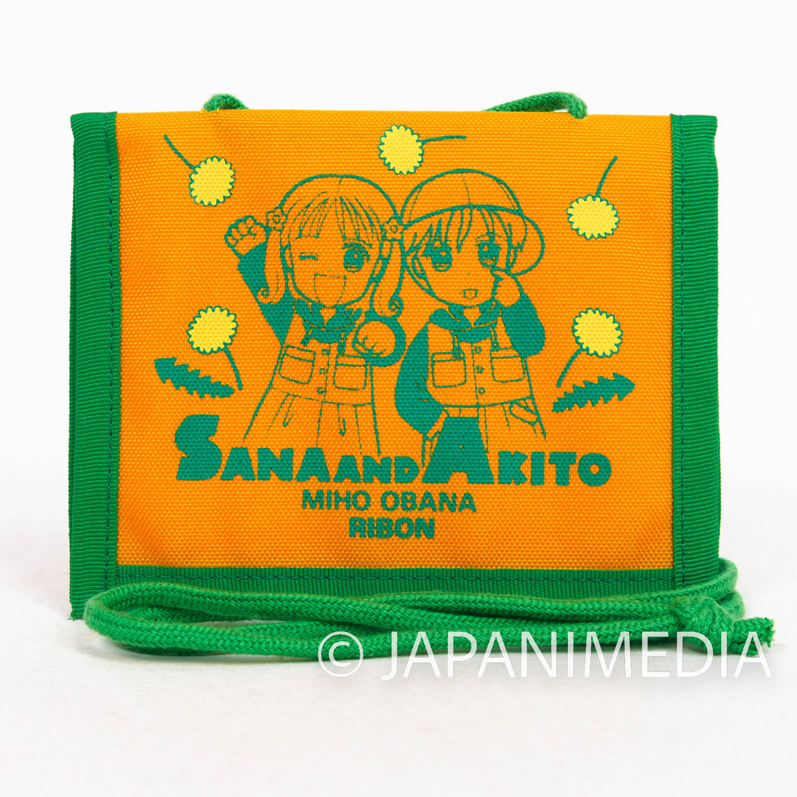 RARE!! Kodocha Sana Kurata & Akito Hayama Card case RIBON 1995