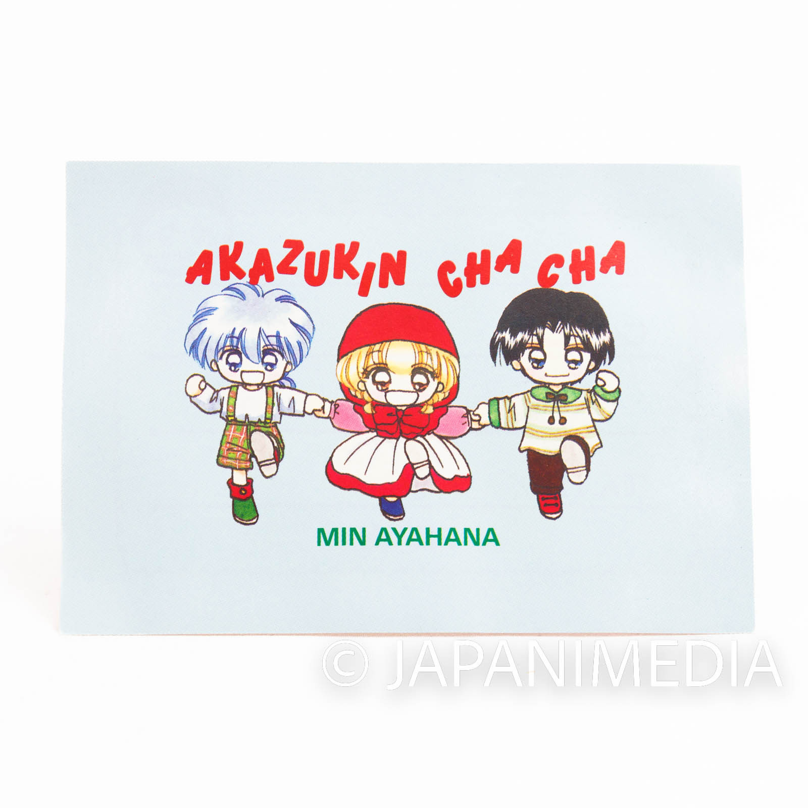 Akazukin Chacha Chacha & Riiya Card case RIBON 1995