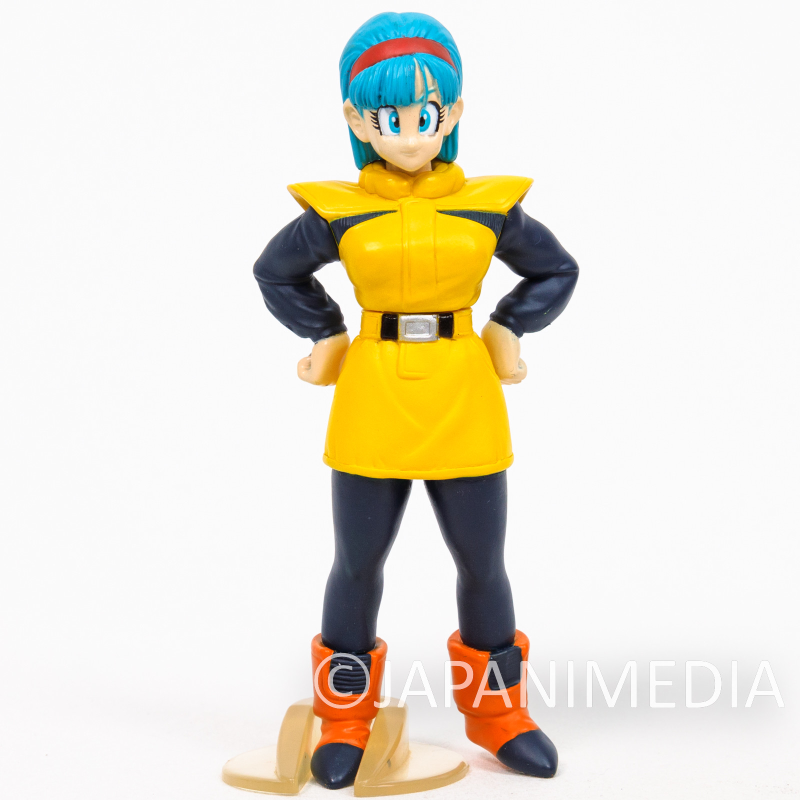 Dragon Ball Z Bulma Collectible Sofubi Figure 2 Banpresto JAPAN ANIME 2