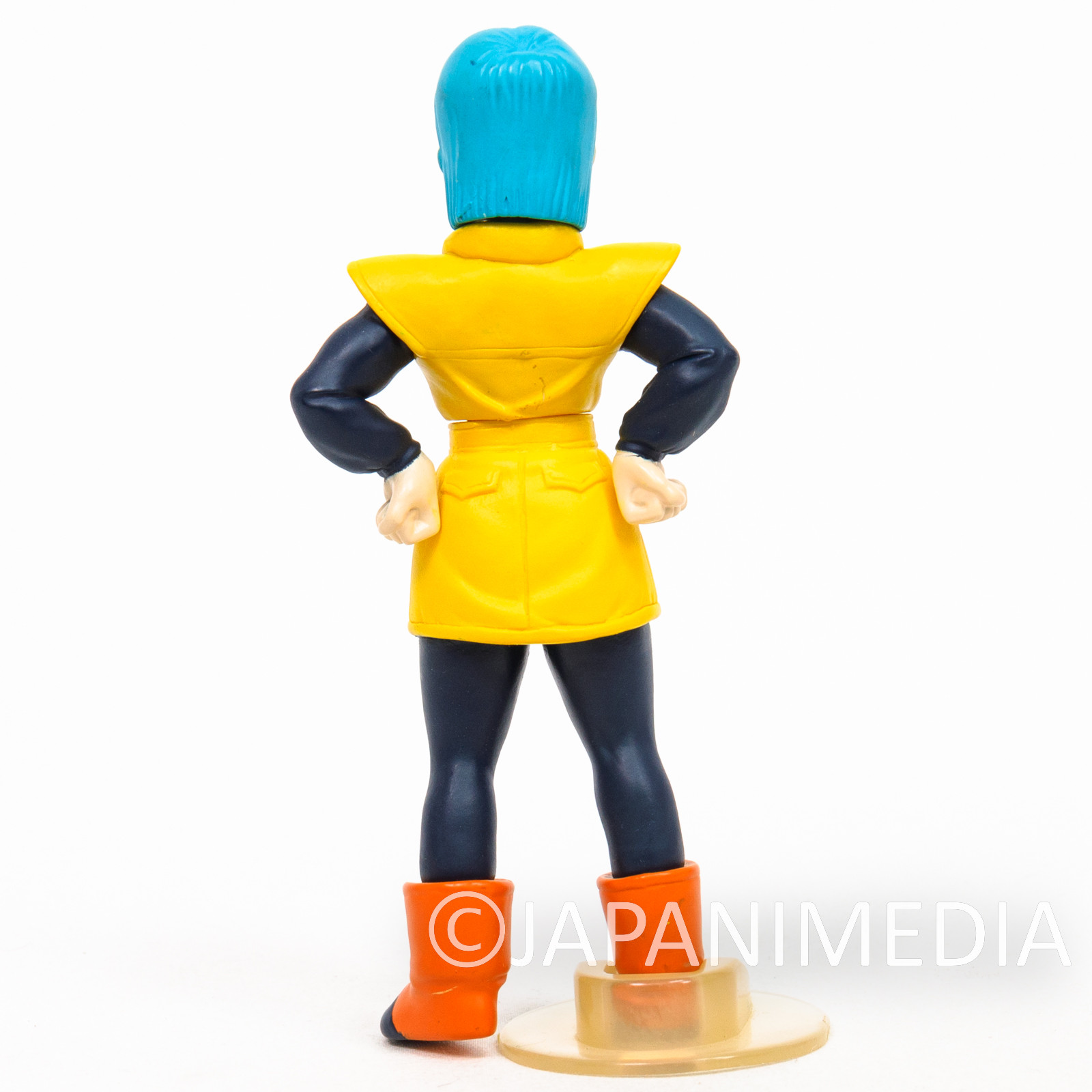 Dragon Ball Z Bulma Collectible Sofubi Figure 2 Banpresto JAPAN ANIME 2