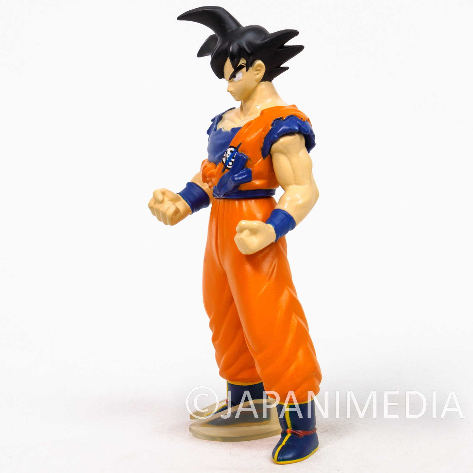 Dragon Ball Z Son Gokou Collectible Sofubi Figure 2 Banpresto JAPAN ANIME 2