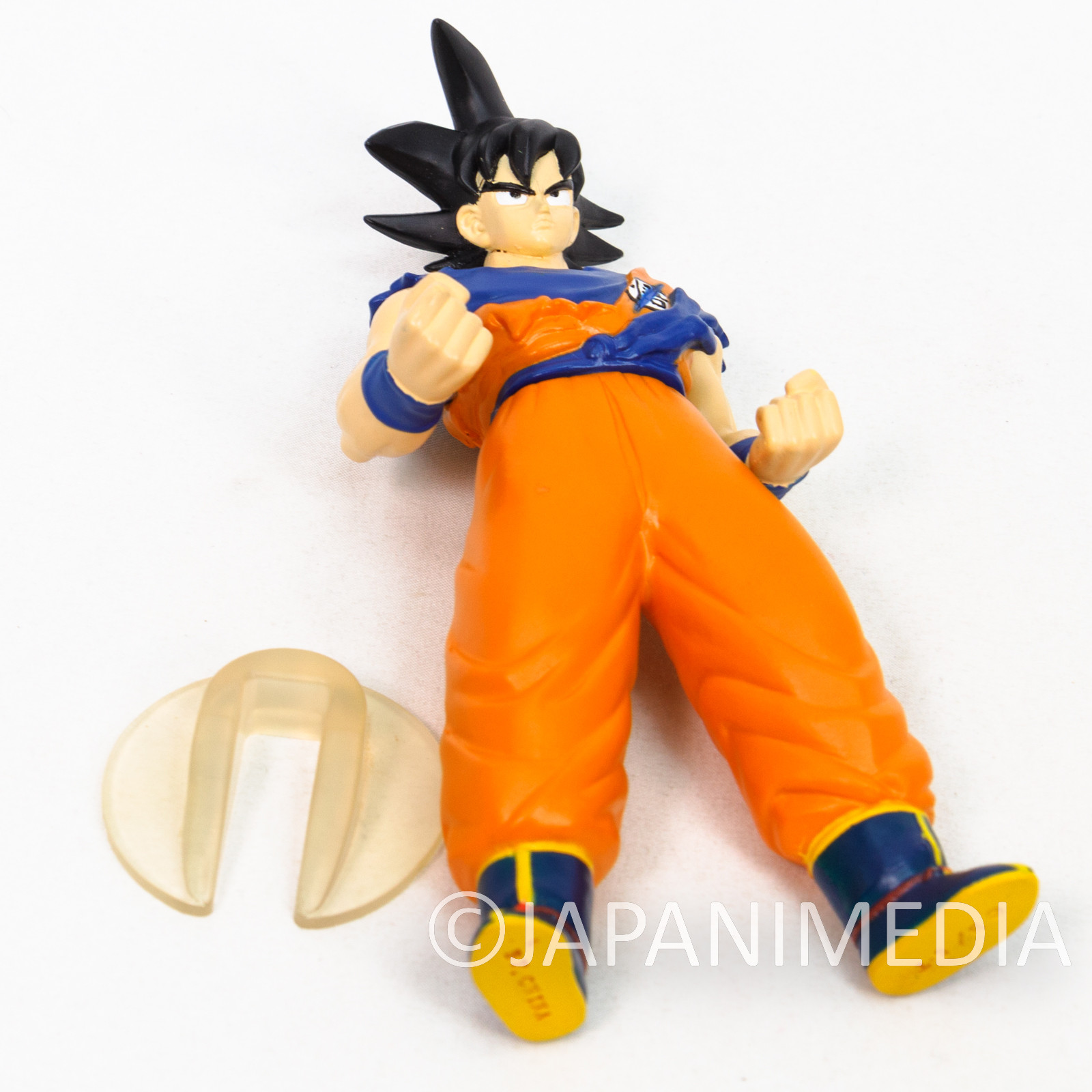 Dragon Ball Z Son Gokou Collectible Sofubi Figure 2 Banpresto JAPAN ANIME 2