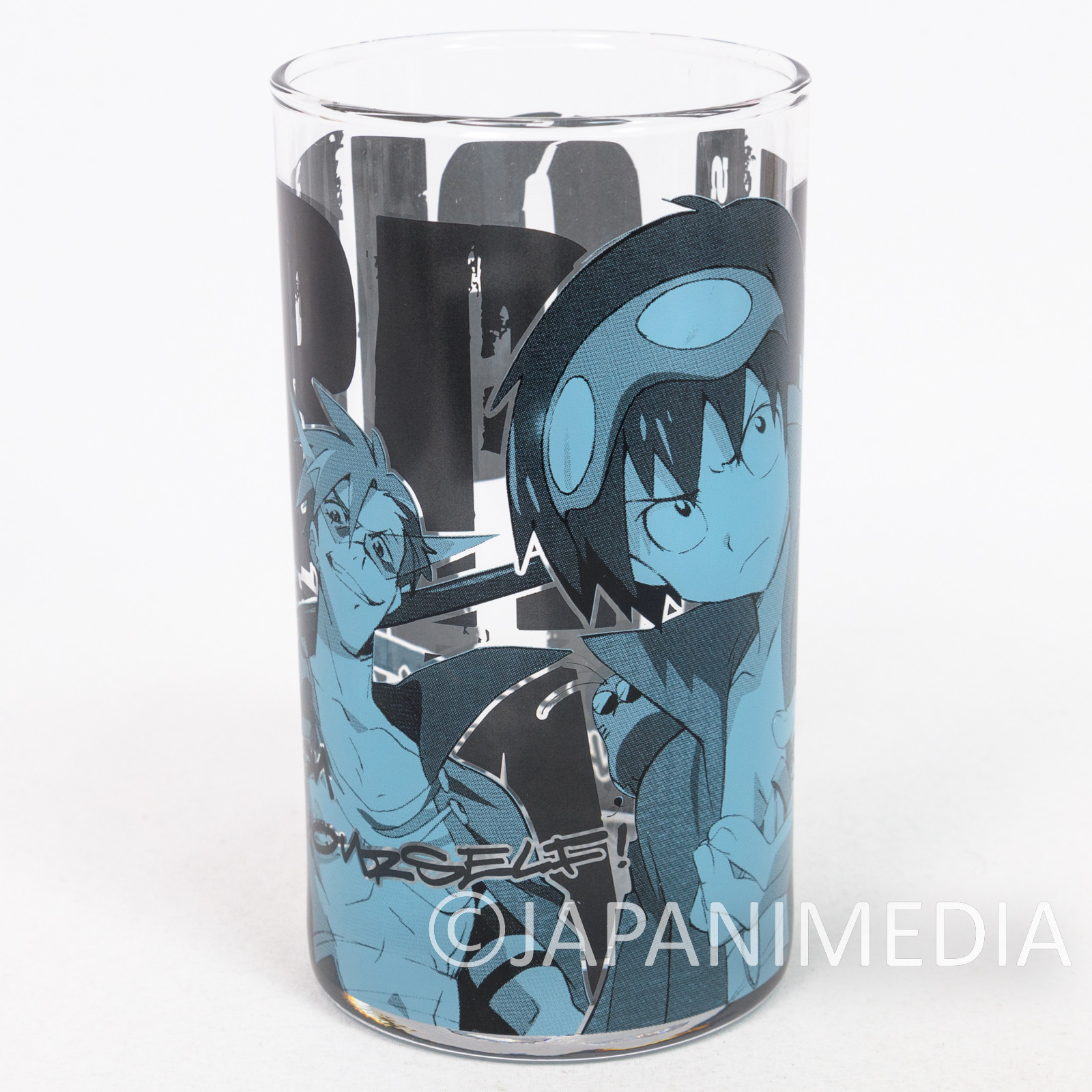 Gurren Lagann Simon & Kamina Visual Art Glass Cospa