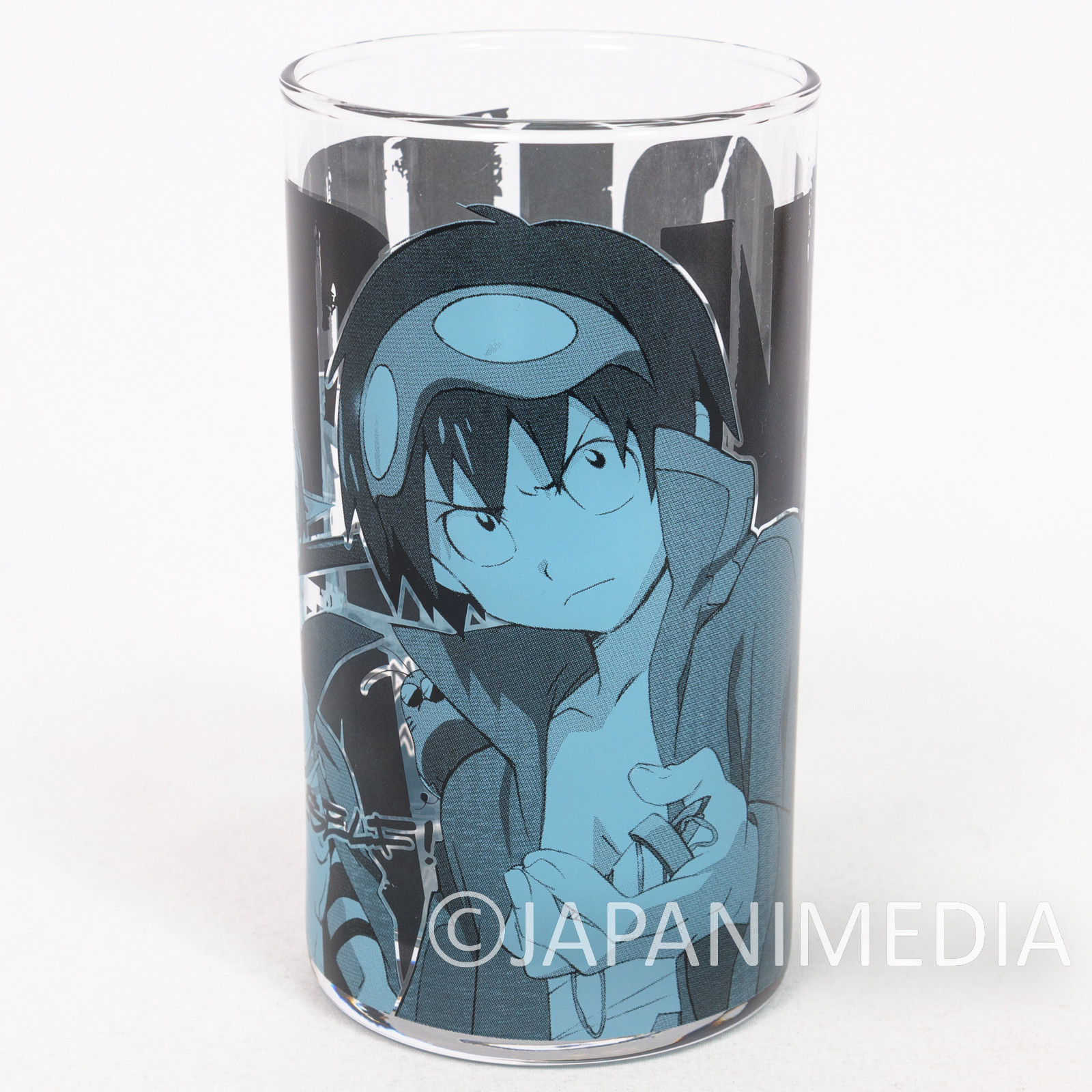 Gurren Lagann Simon & Kamina Visual Art Glass Cospa