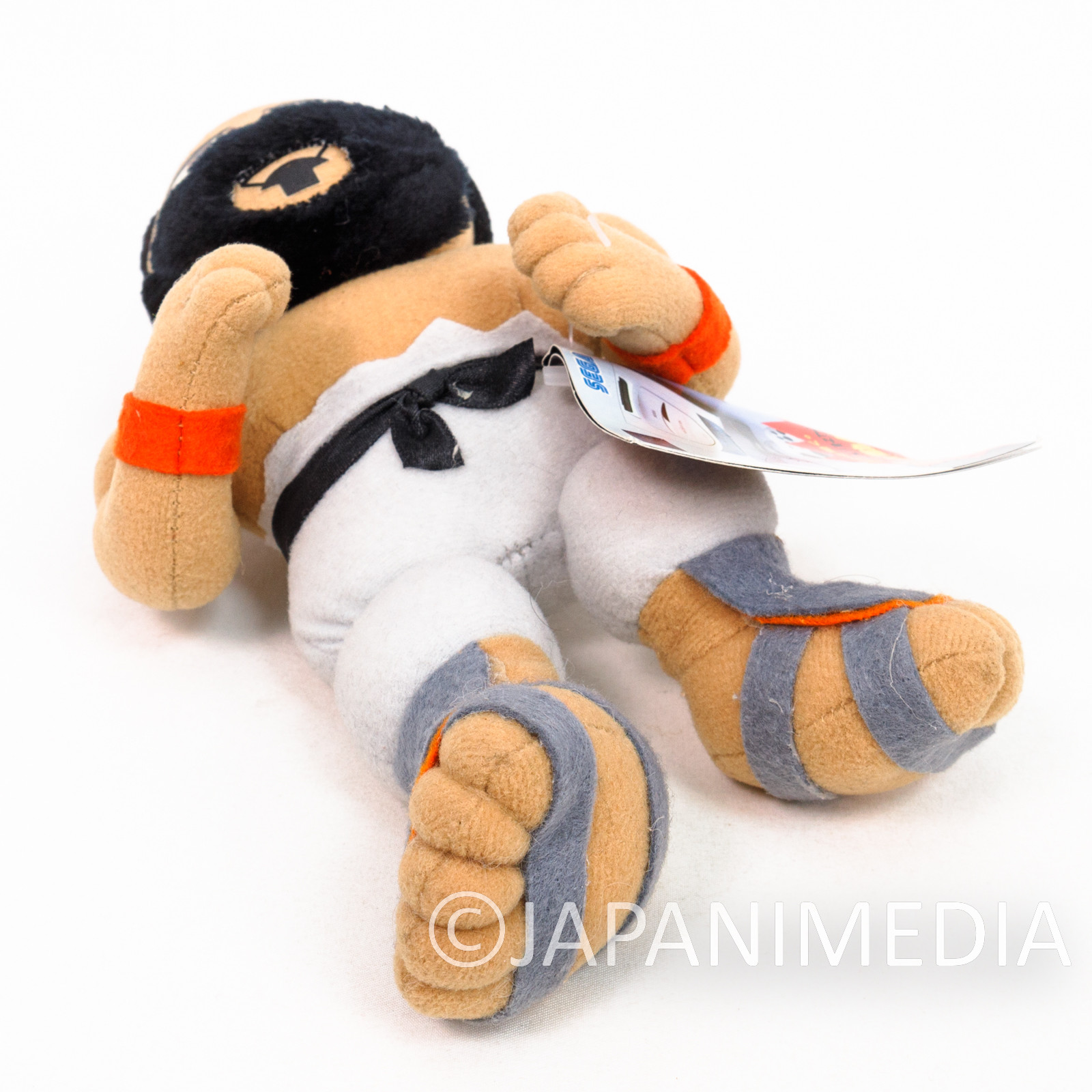 Virtua Fighter Jeffry McWild Plush Doll 9" SEGA 1994 JAPAN 2