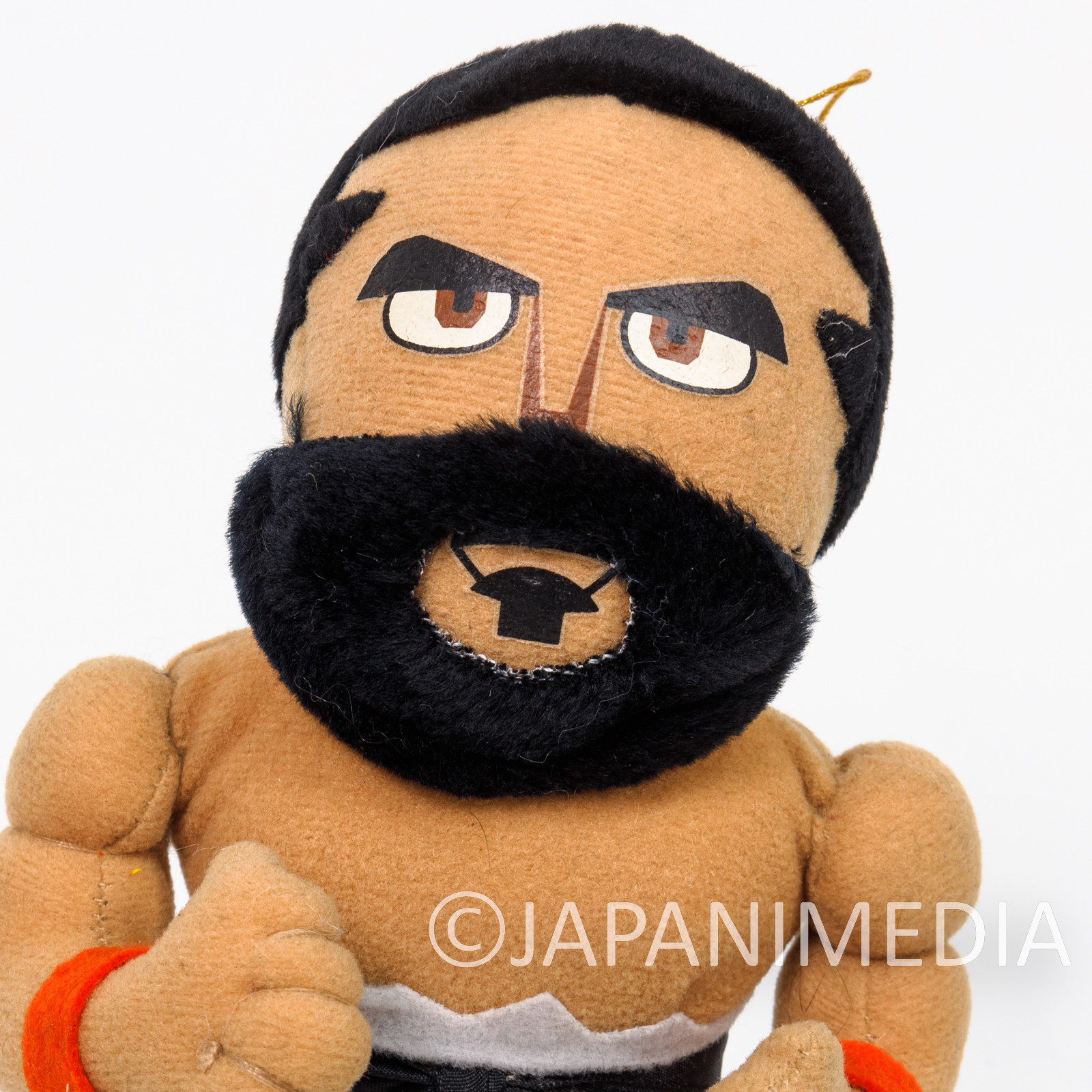 Virtua Fighter Jeffry McWild Plush Doll 9" SEGA 1994 JAPAN 2