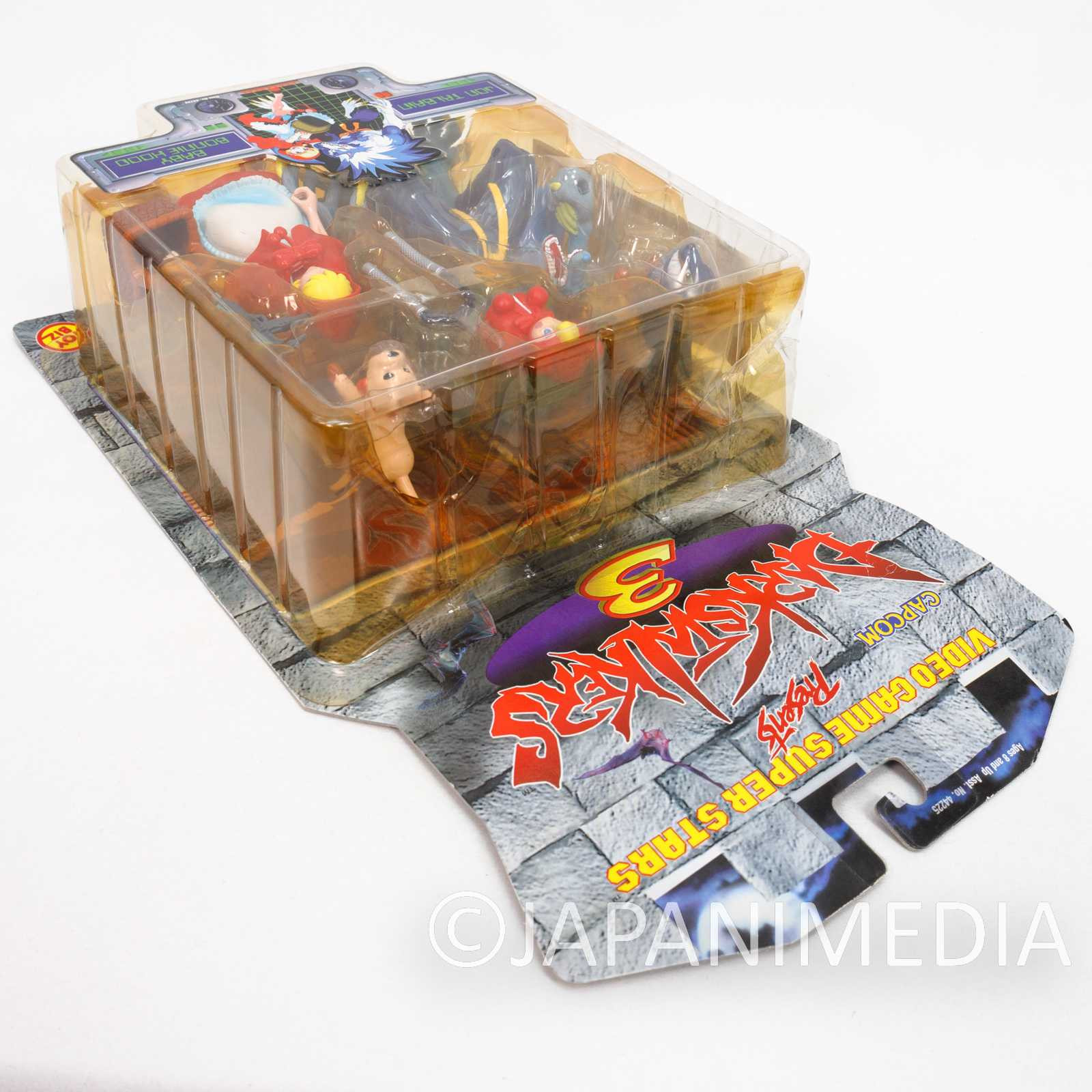 Darkstalkers (Vampire Savior: The Lord of ) Jon Talbain & Bulleta Figure Capcom Japanimedia Store