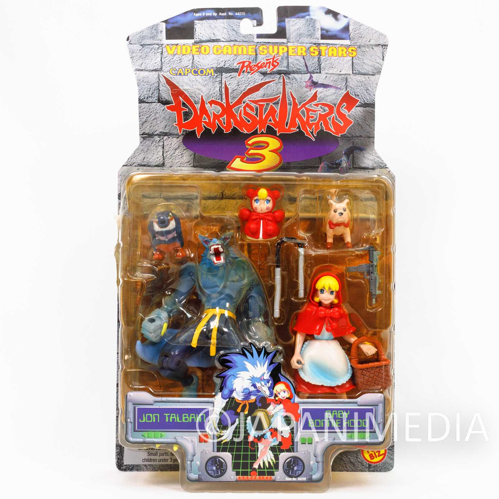 Darkstalkers (Vampire Savior: The Lord of ) Jon Talbain & Bulleta Figure Capcom Japanimedia Store