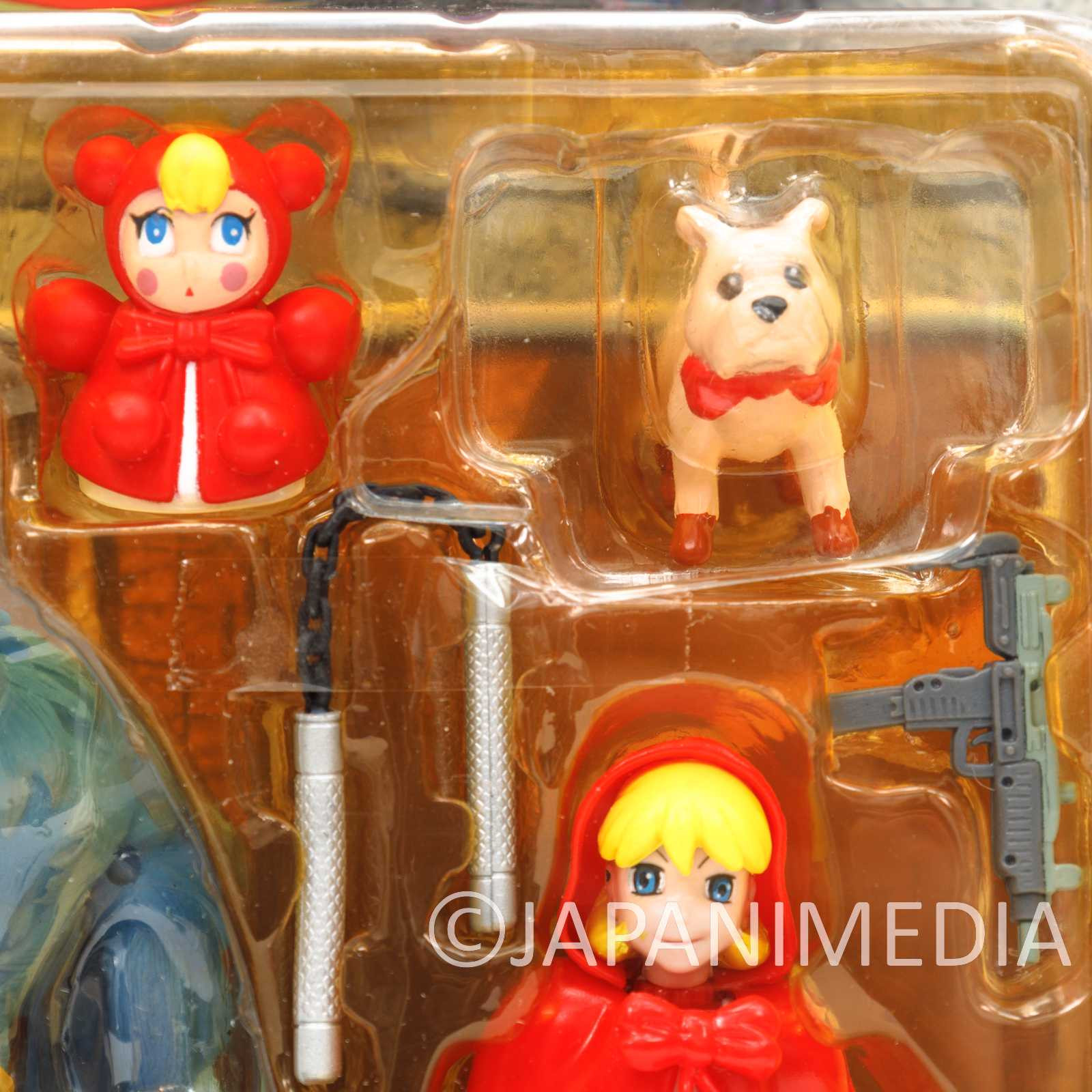 Darkstalkers (Vampire Savior: The Lord of ) Jon Talbain & Bulleta Figure Capcom Japanimedia Store