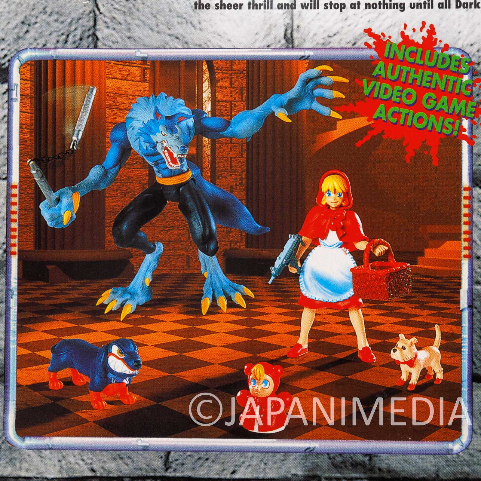 Darkstalkers (Vampire Savior: The Lord of ) Jon Talbain & Bulleta Figure Capcom Japanimedia Store