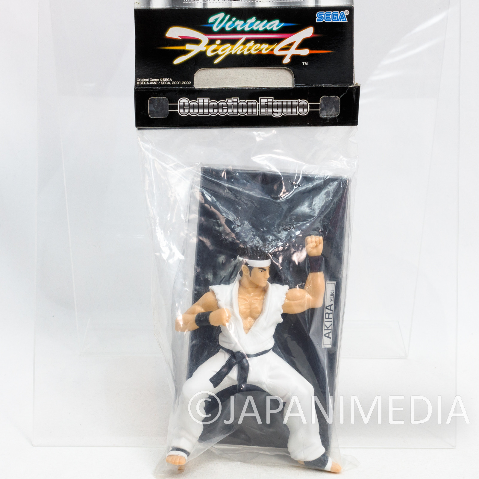 Virtua Fighter 4 Akira Yuki Collection Figure SEGA 2001 JAPAN GAME