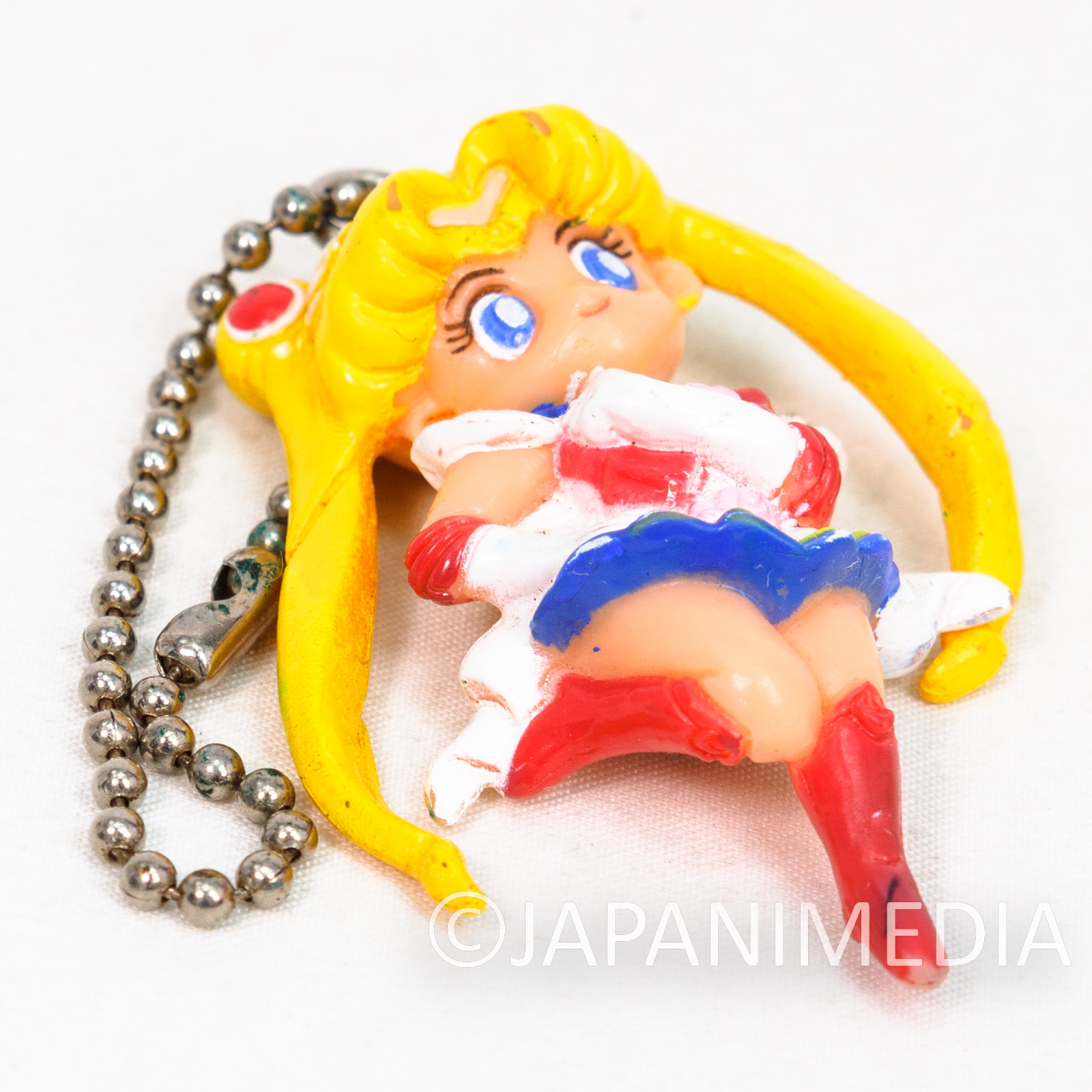 Sailor Moon Usagi Tsukino Figure Ballchain JAPAN ANIME MANGA 3