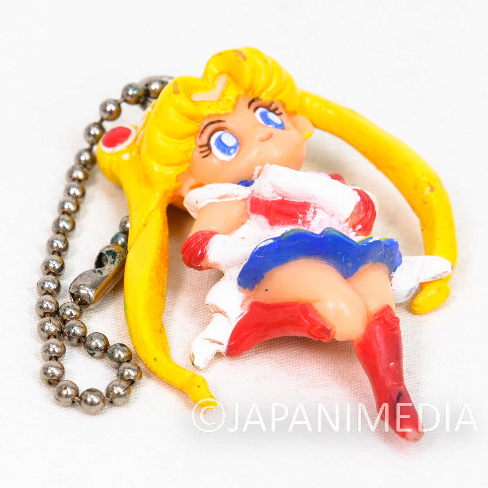 Sailor Moon Usagi Tsukino Figure Ballchain JAPAN 3