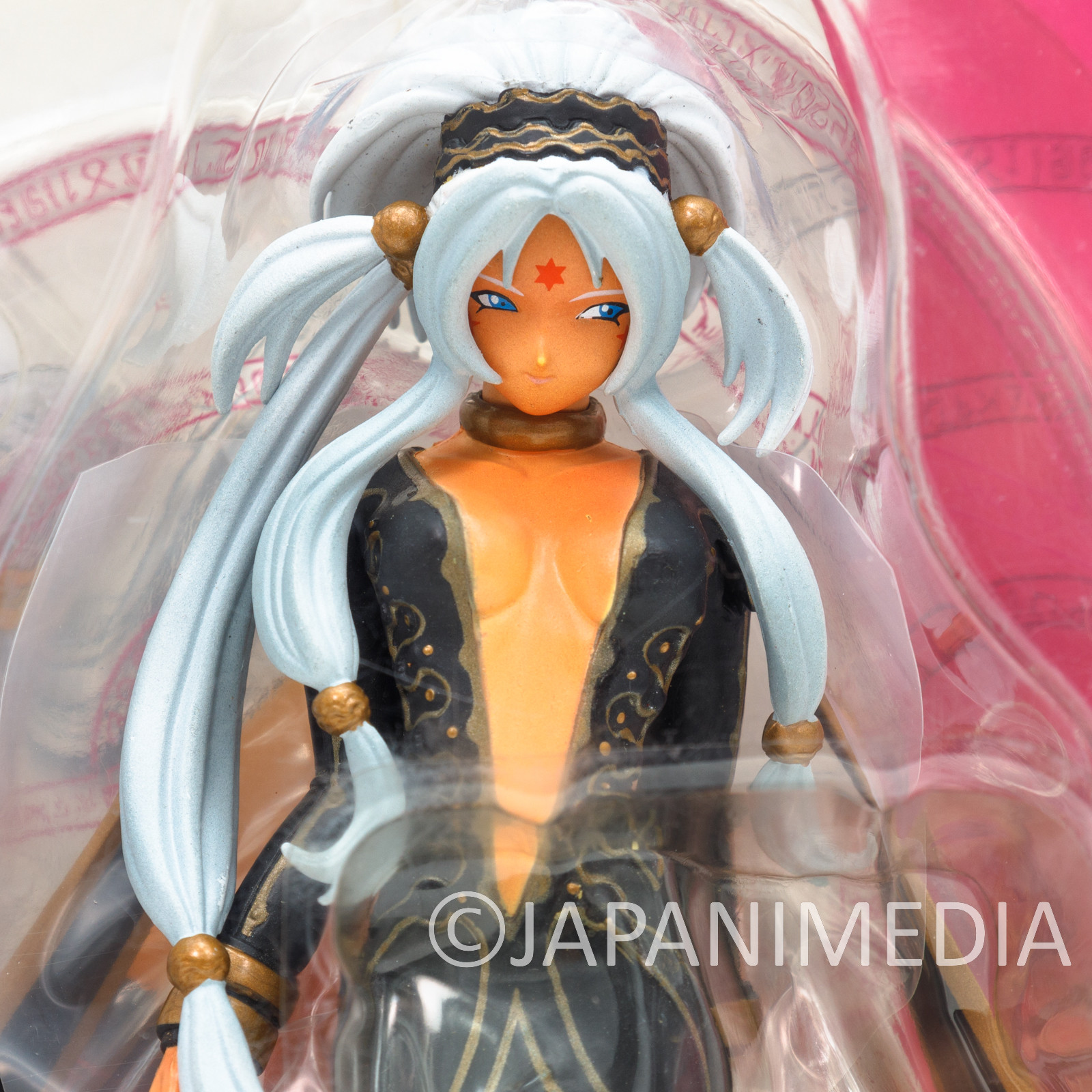 Ah! My Goddess Hild Figure Black ver. Hobby Base Yellow Submarine JAPAN ANIME MANGA