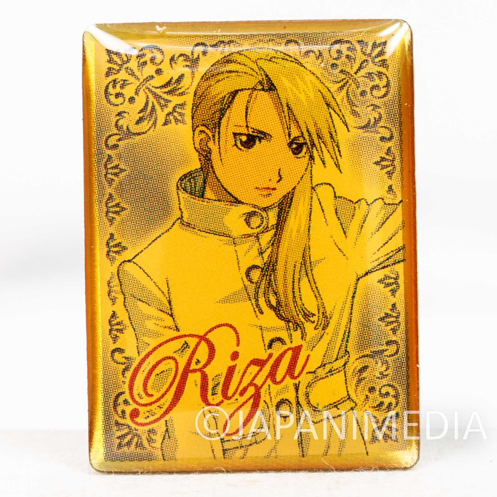 Fullmetal Alchemist Small Metal Pins 4pc Set / Edward Winry Roy Riza Japanimedia Store 5