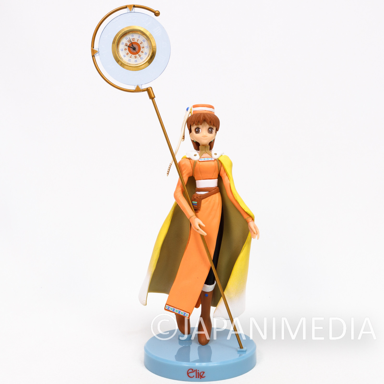  Atelier Elie Figure w/mini Clock + Trading Card + Post Card