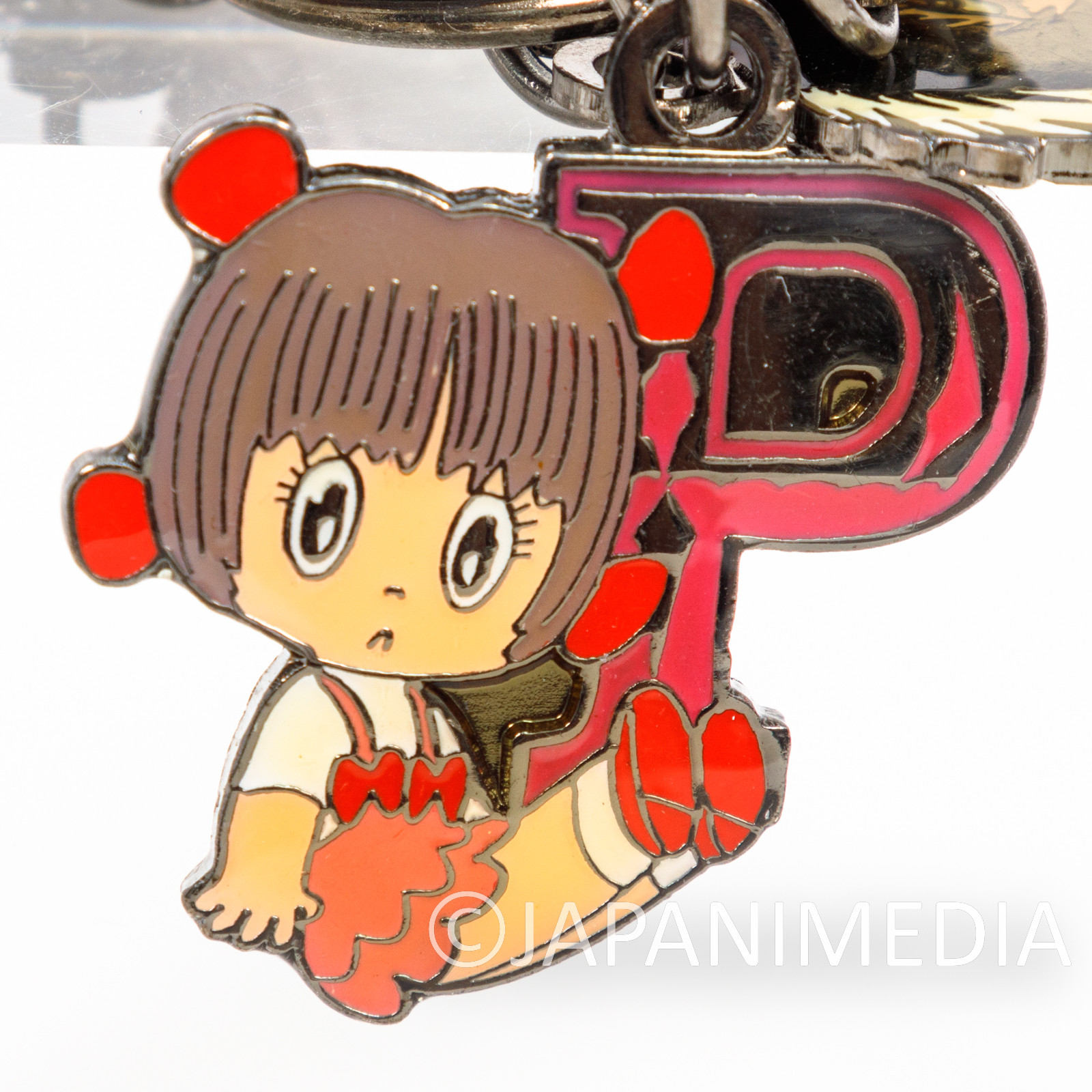 Black Jack Triple Metal Mascot Keychain Pinoko Dr. Kiriko Osamu Tezuka