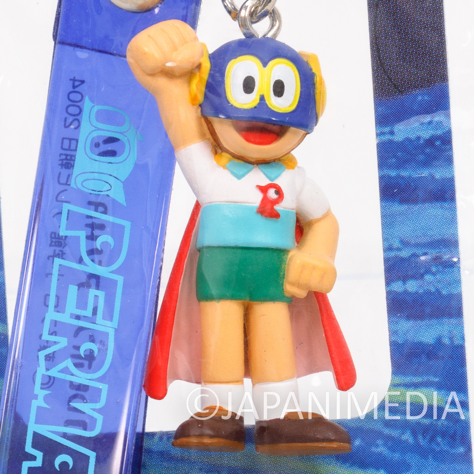 Perman Copy Robot Figure Strap Fujiko F Fujio JAPAN ANIME MANGA