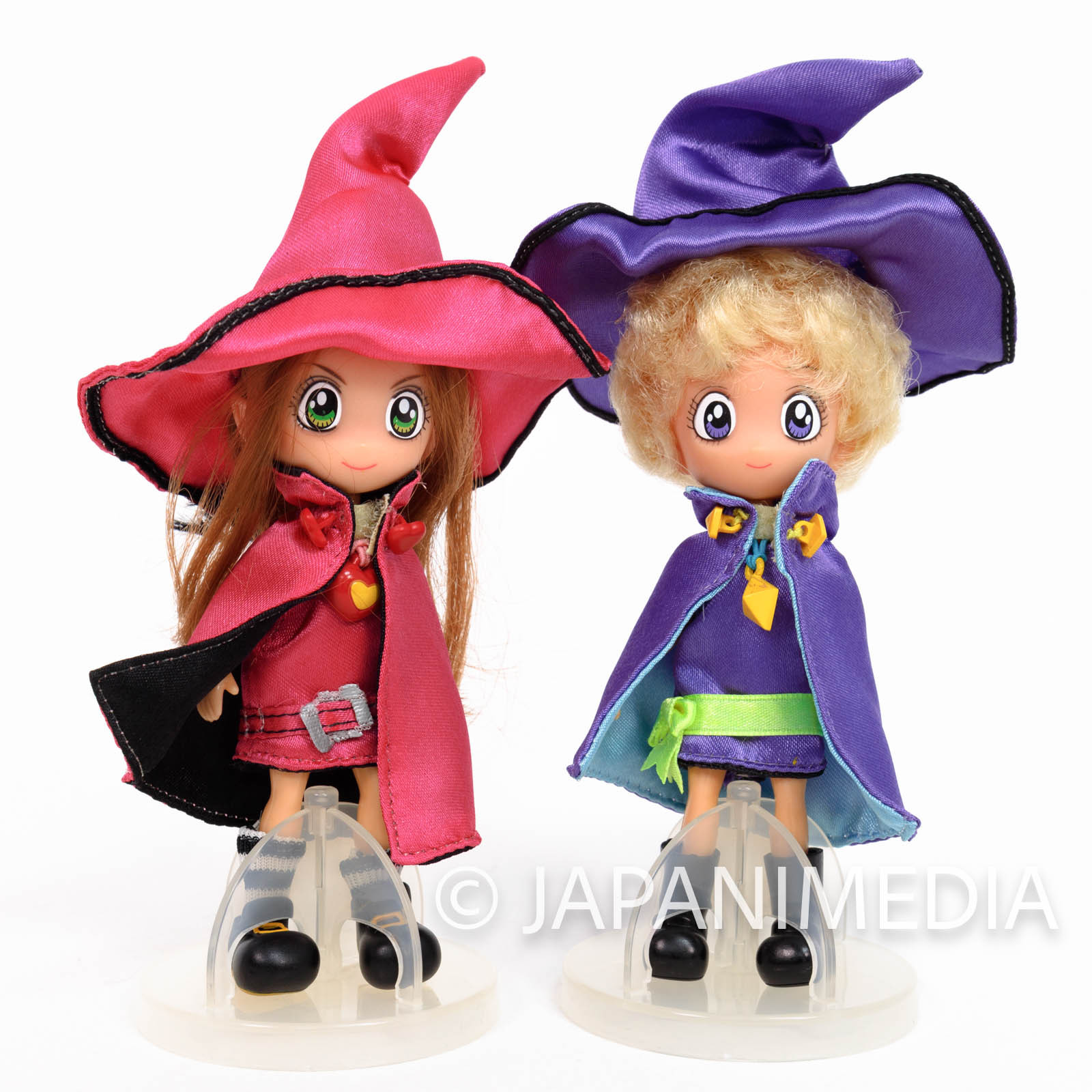 Sugar Sugar Rune Chocola Meilleure & Vanilla Mieux Mini Doll Figure 2pc Set