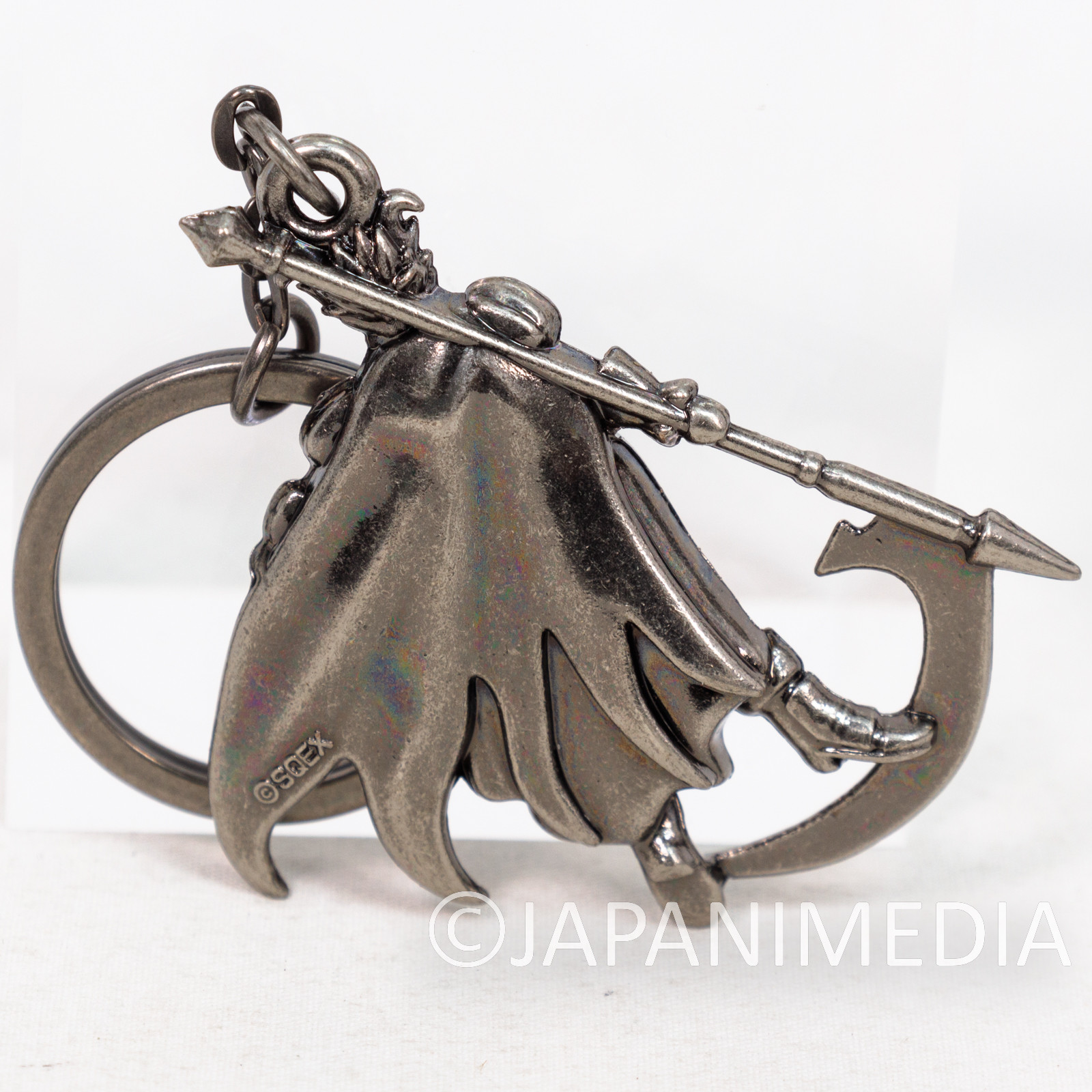 Dragon Quest Metal Charm Keychain Nelgel the Netherlord SQEX TOYS JAPAN WARRIOR