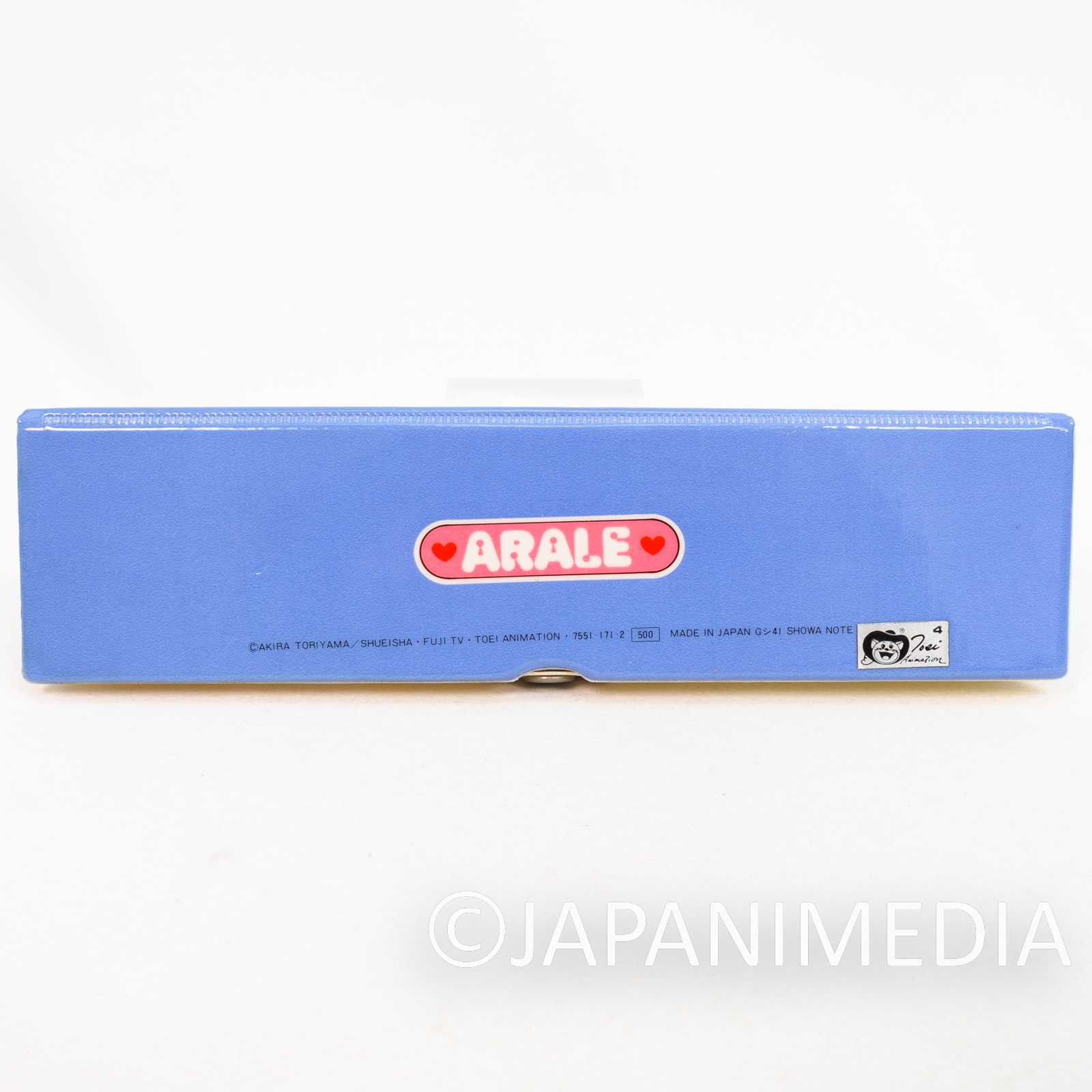 Retro RARE! Dr. Slump Arale chan Pen Case Showa Note Japanimedia Store